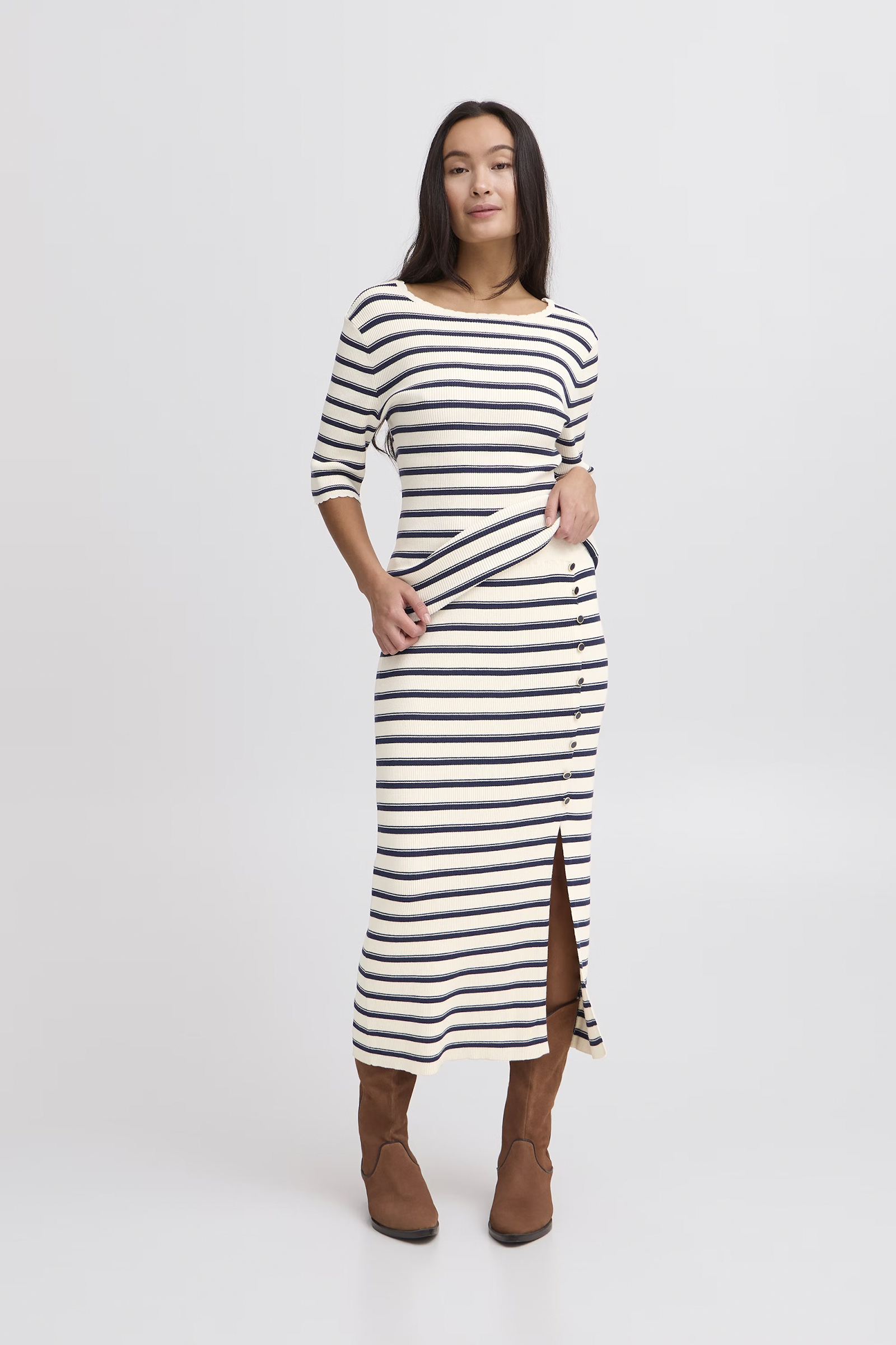 Dames rok blauw