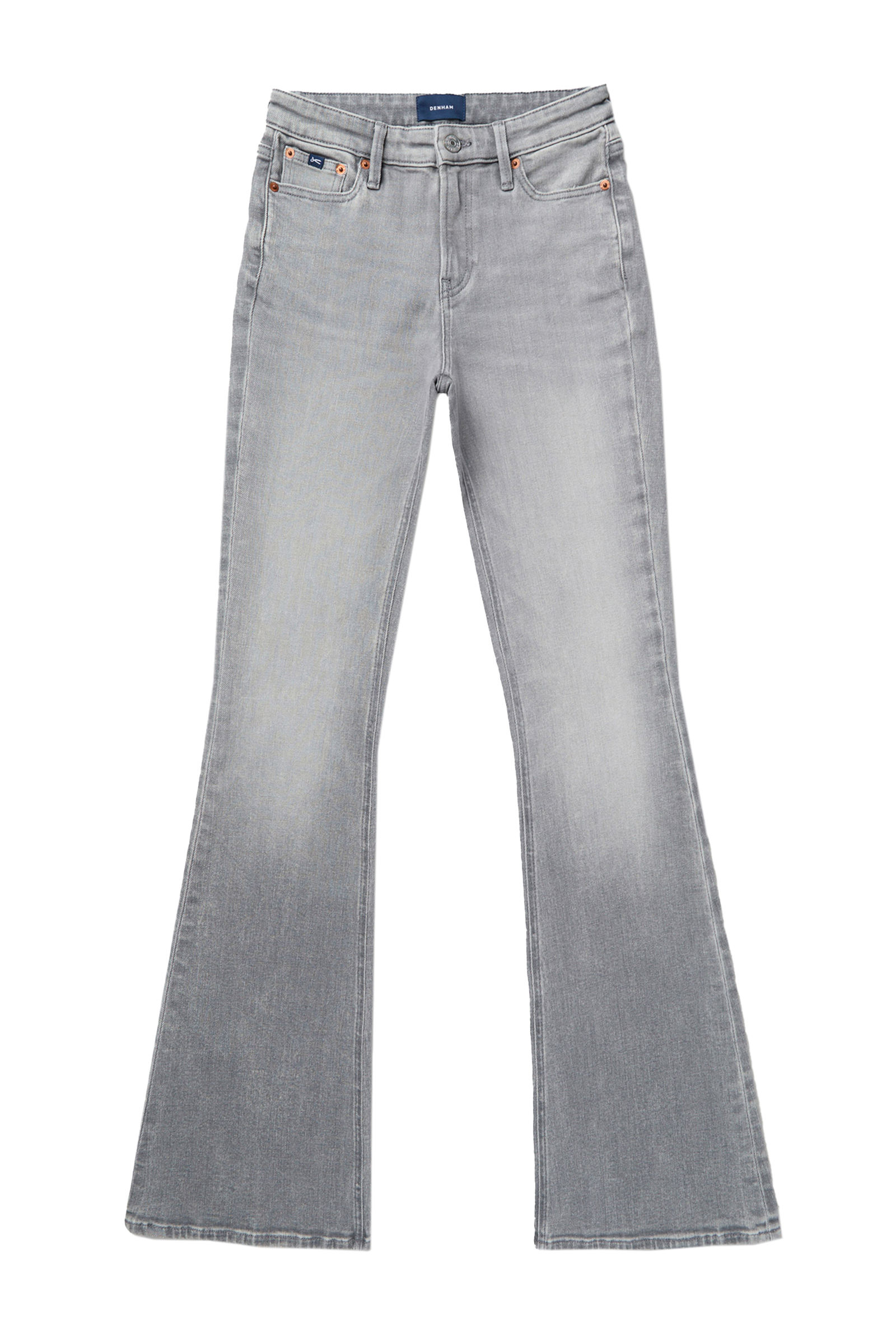Dames jeans grijs
