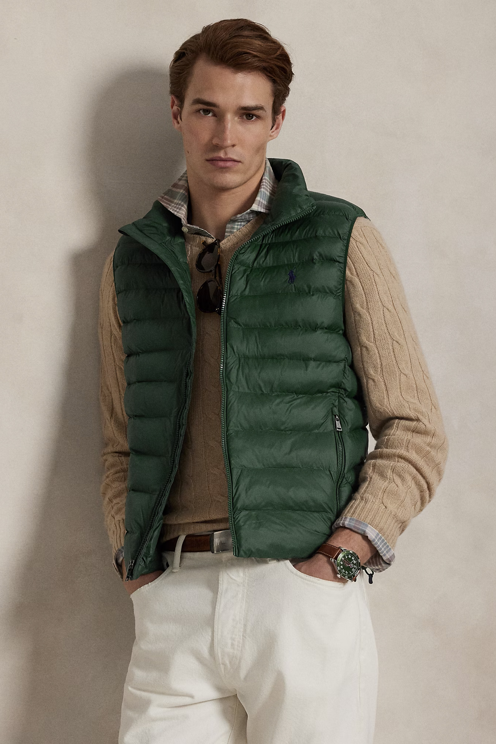Polo Ralph Lauren 20D NYLON/POLY PW Groen-1 2