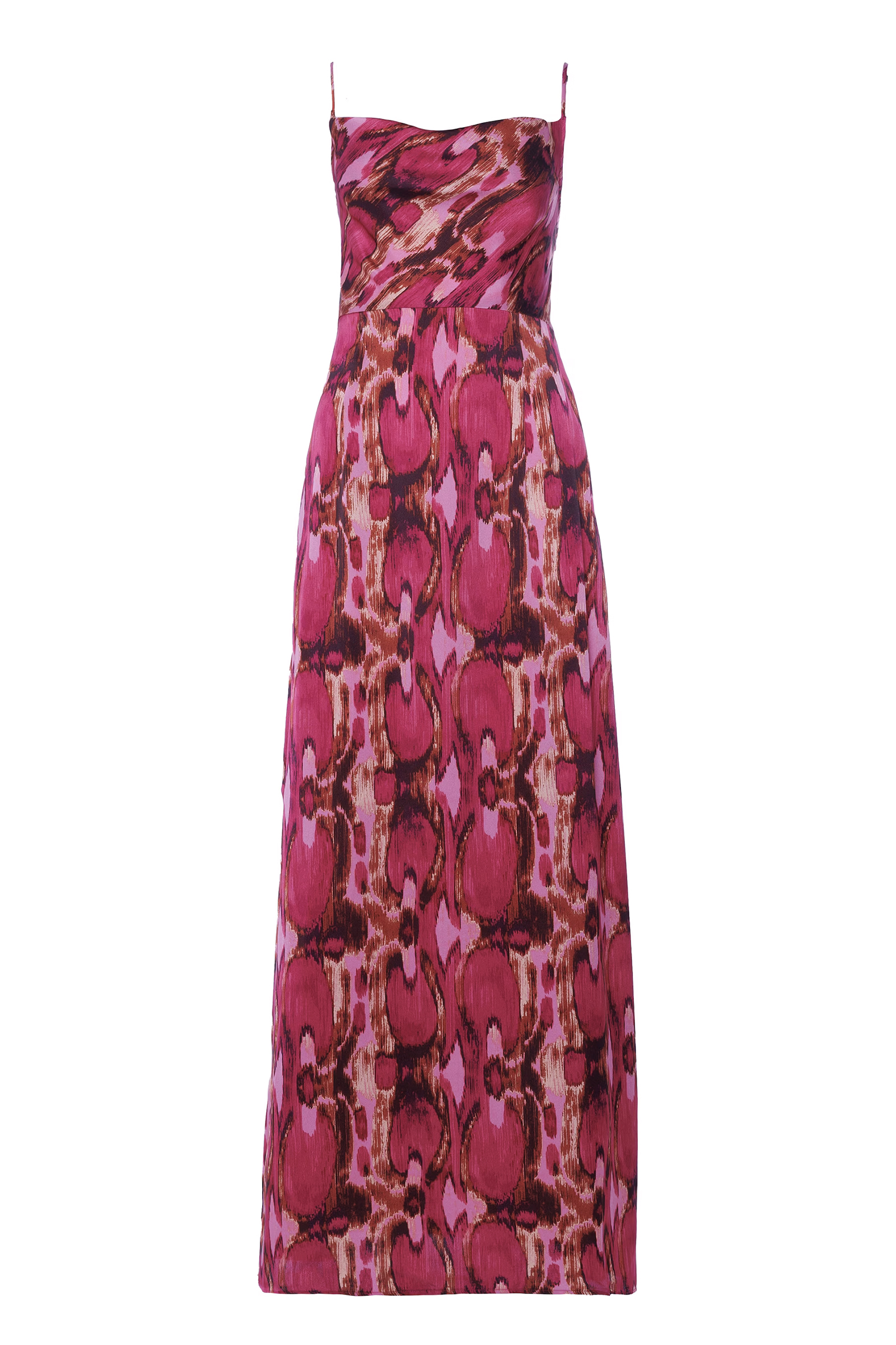 Dames jurk rose