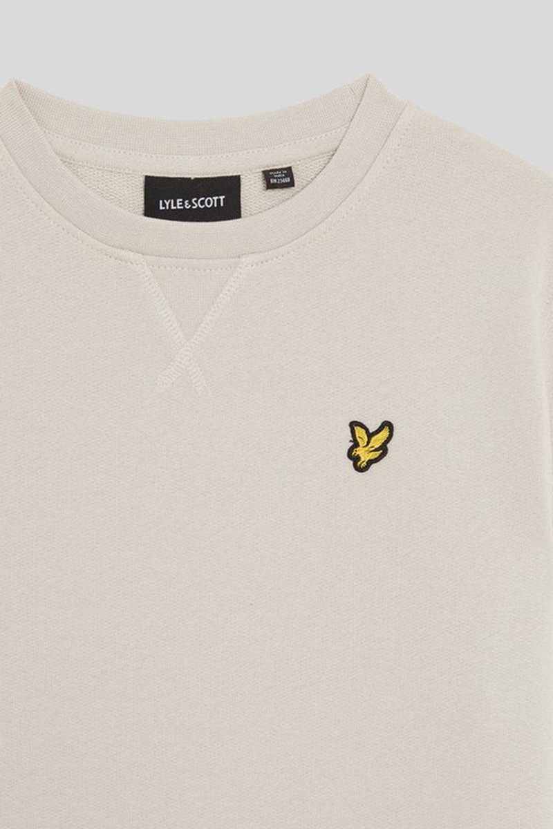 Jongens sweater bruin