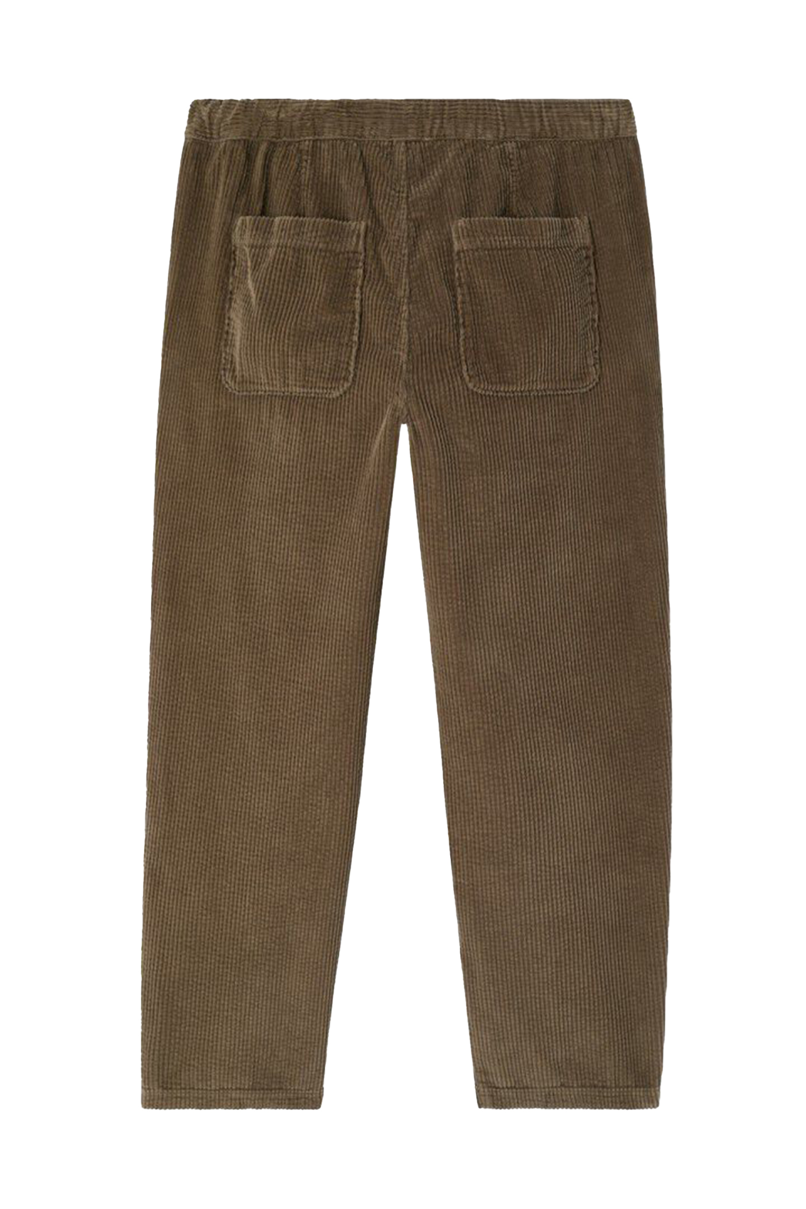 Heren broek bruin