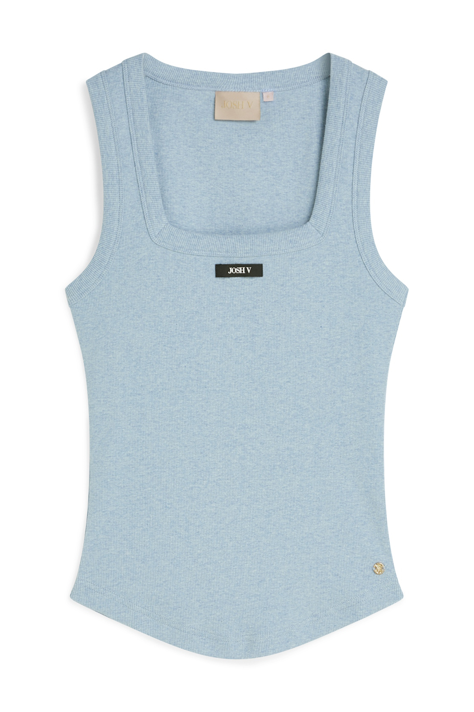 Dames top blauw