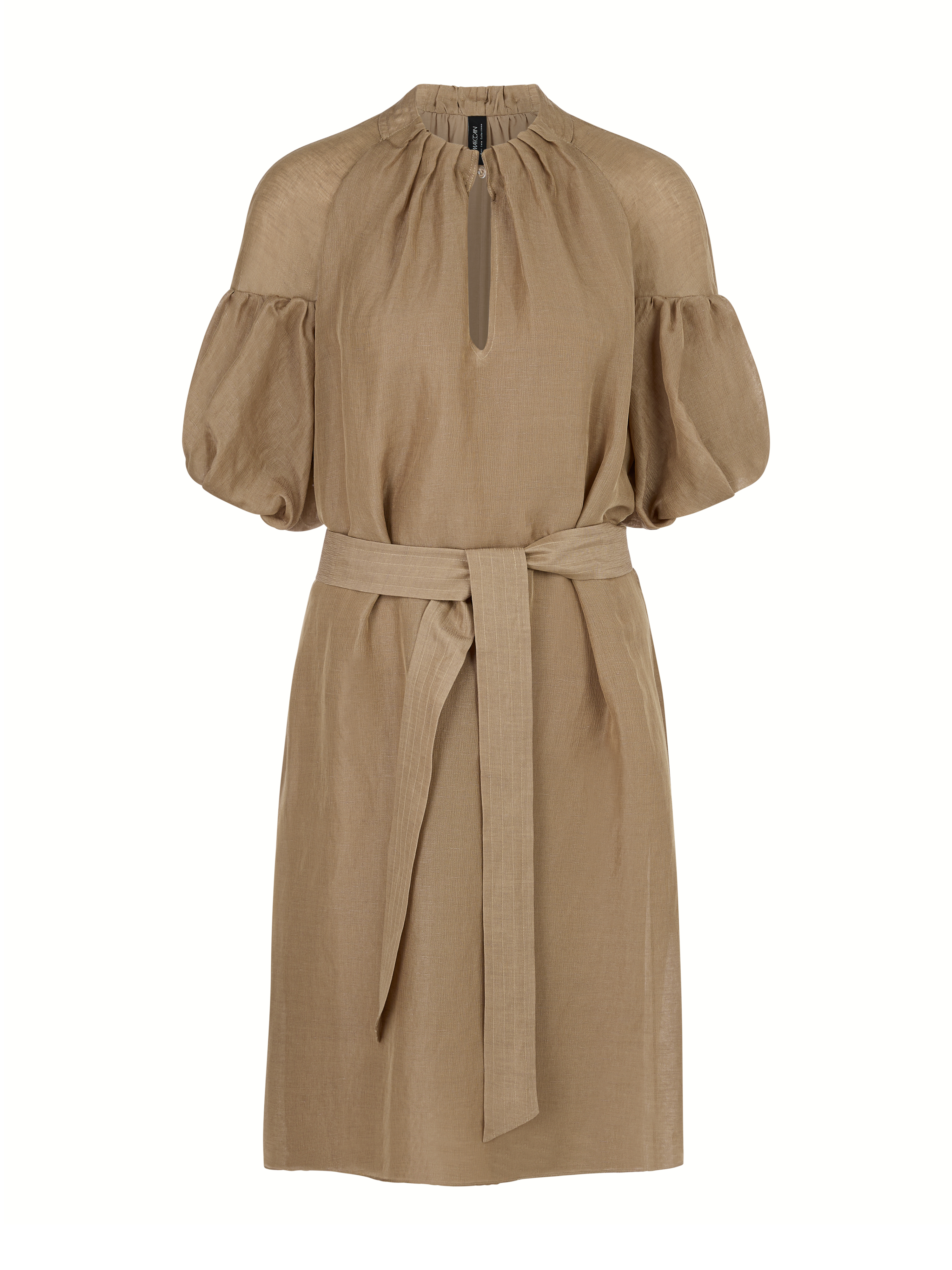 Marc Cain Kleid cappuccino macaron 1