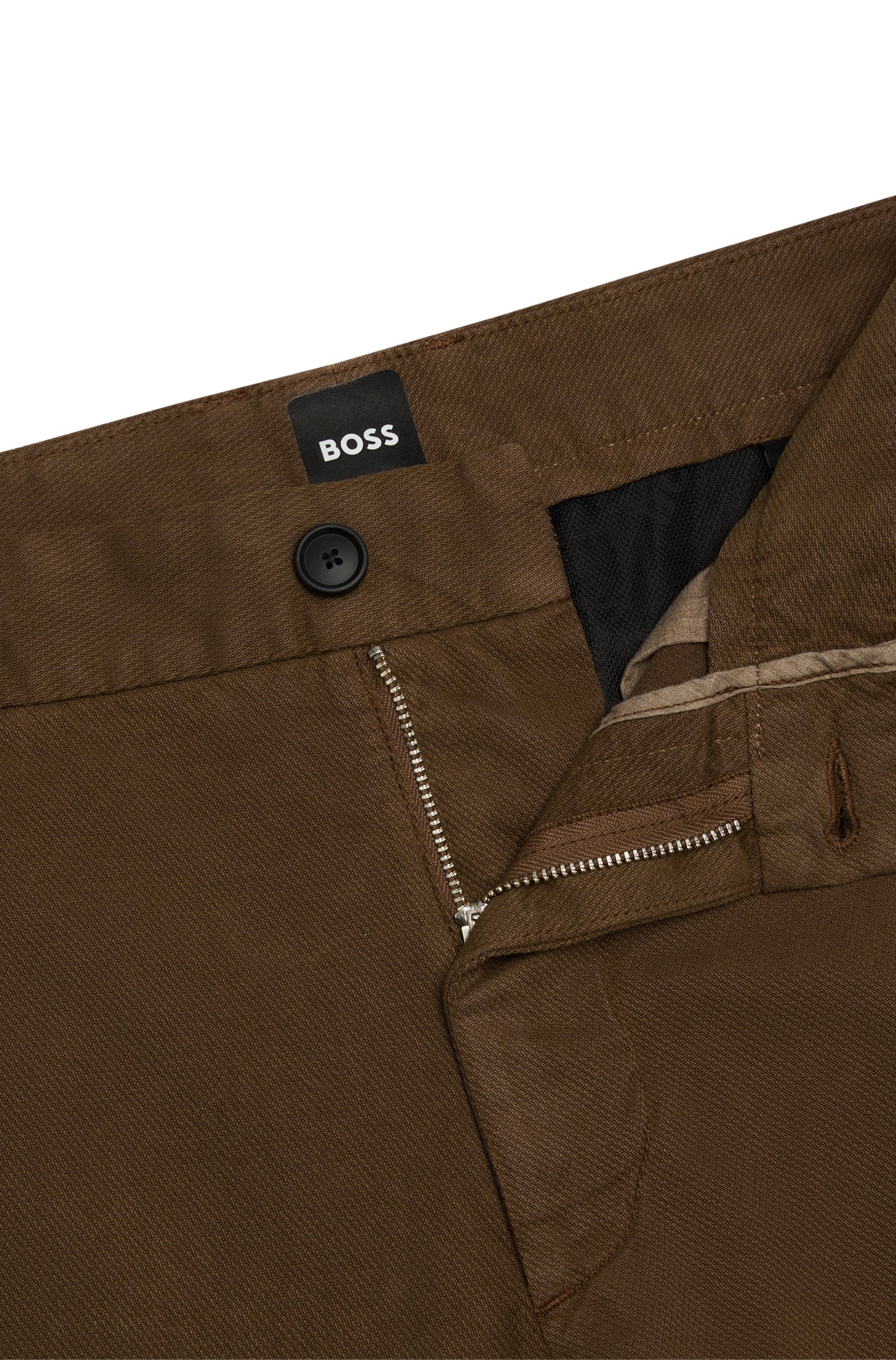 Heren broek groen