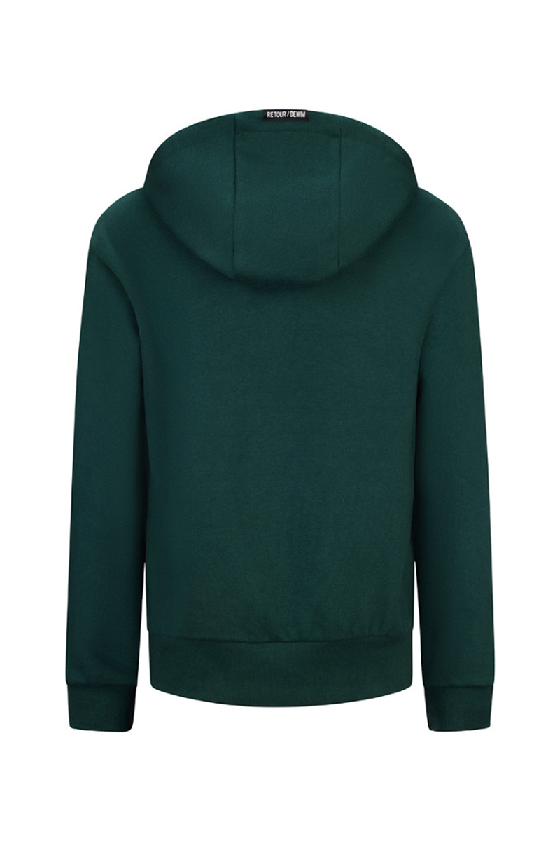 Jongens sweater groen