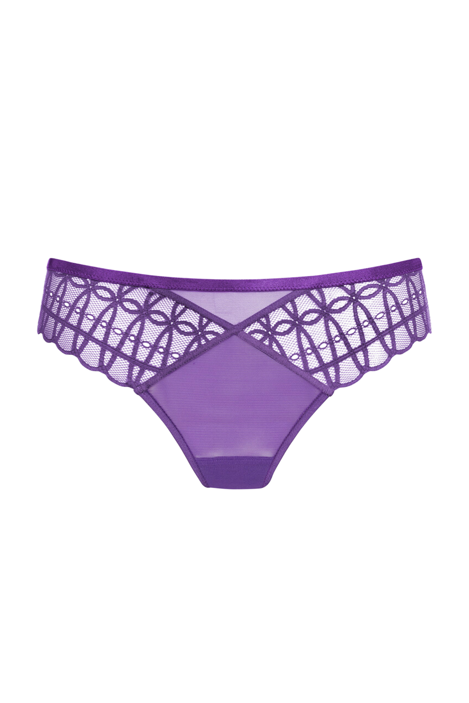 Lingerie dames slip paars
