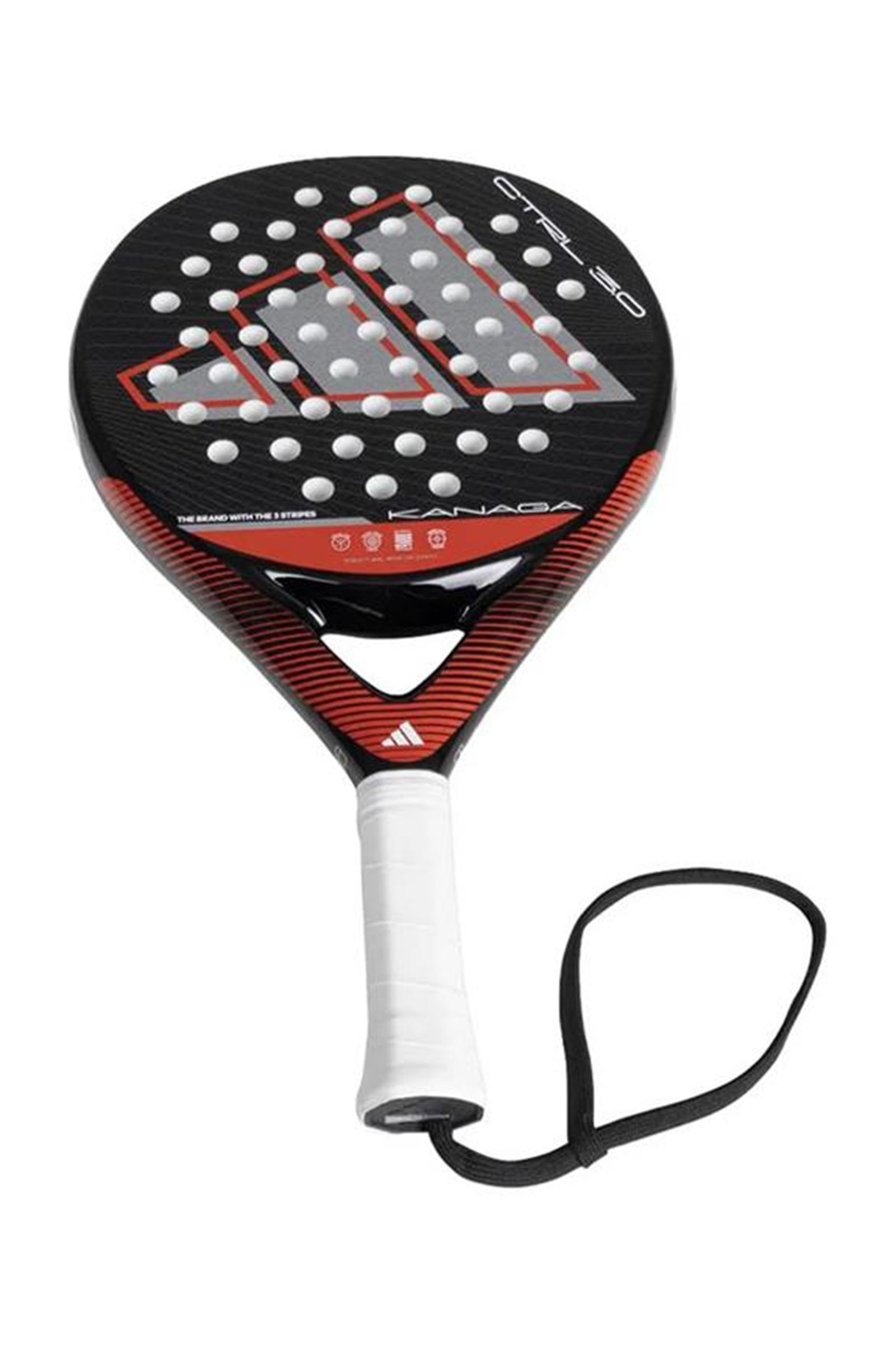Padel racket sr zwart