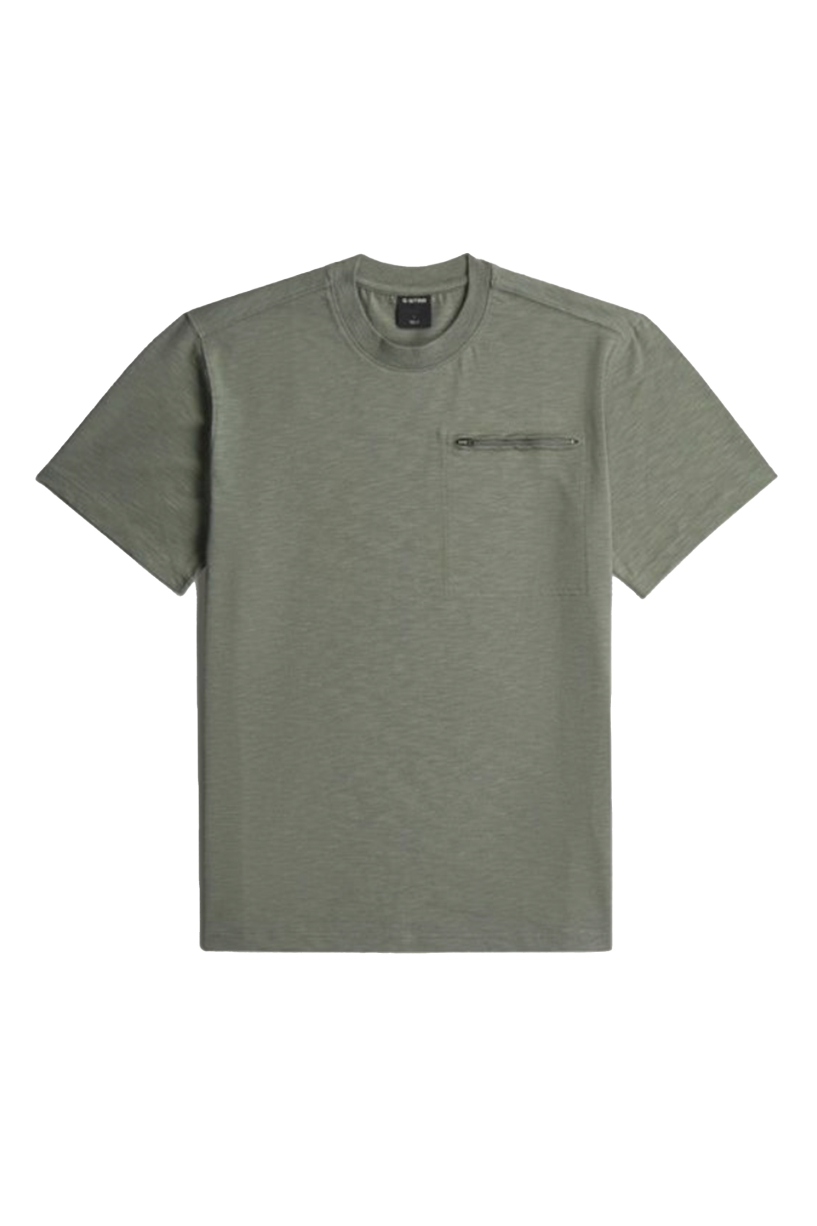 Heren t-shirt kortemouw groen