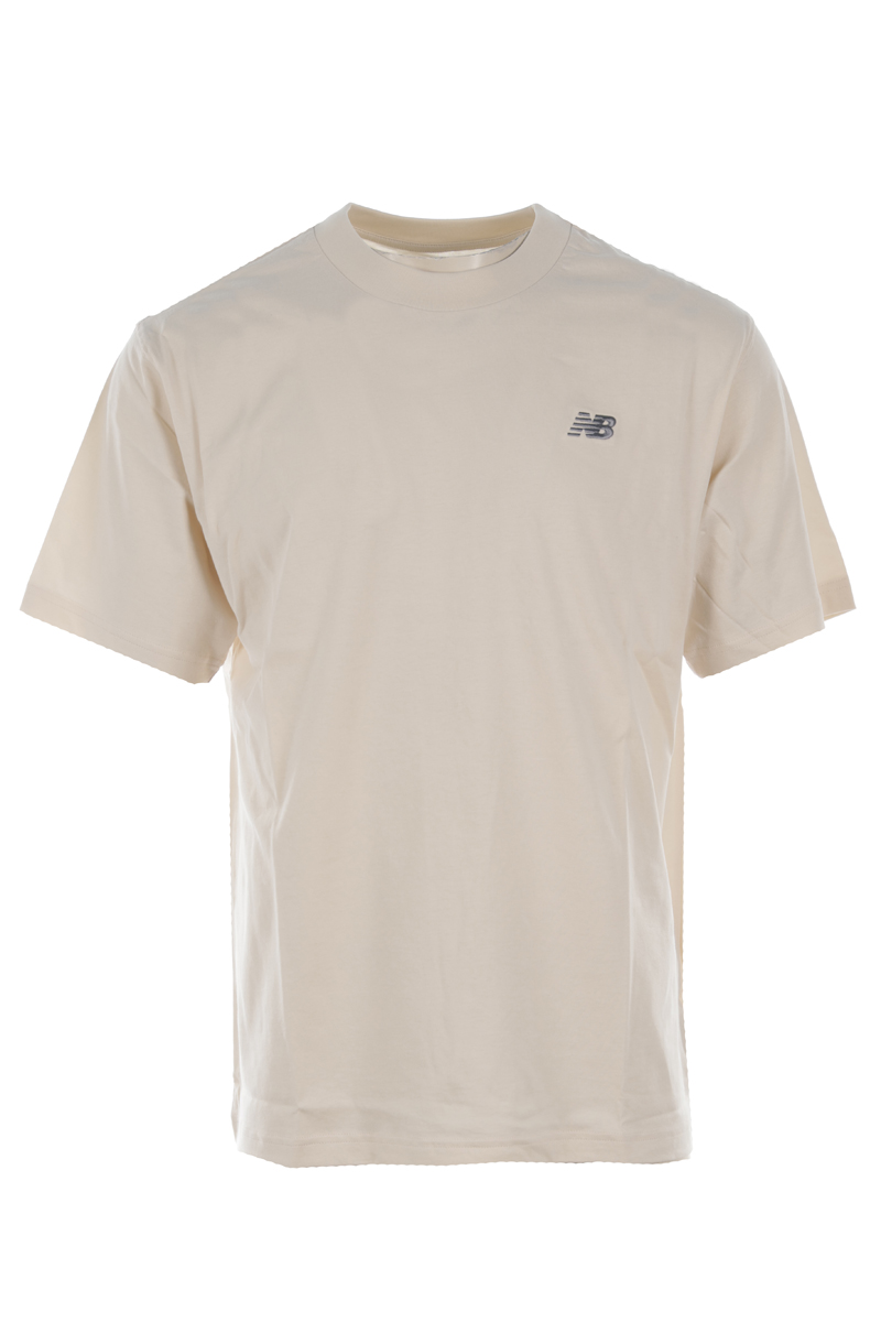 New Balance Cotton T-Shirt bruin/beige-1 1