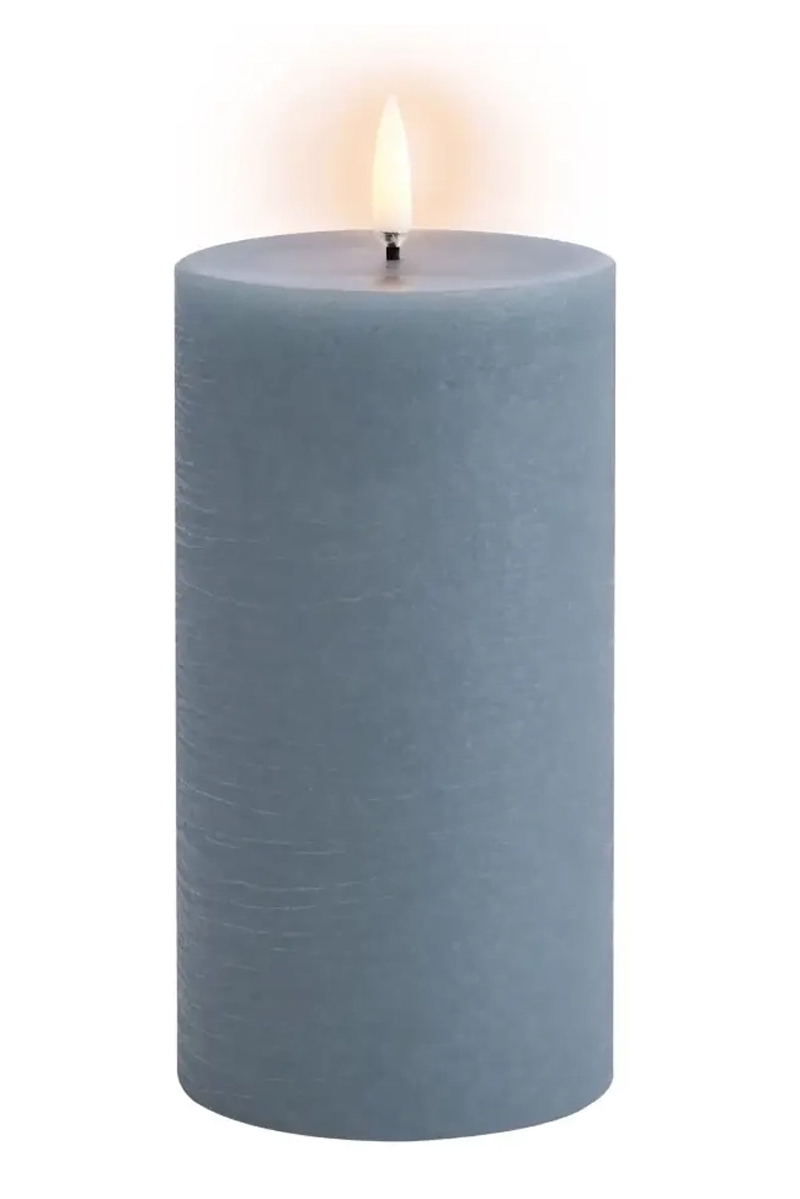 Home deco accessoires blauw