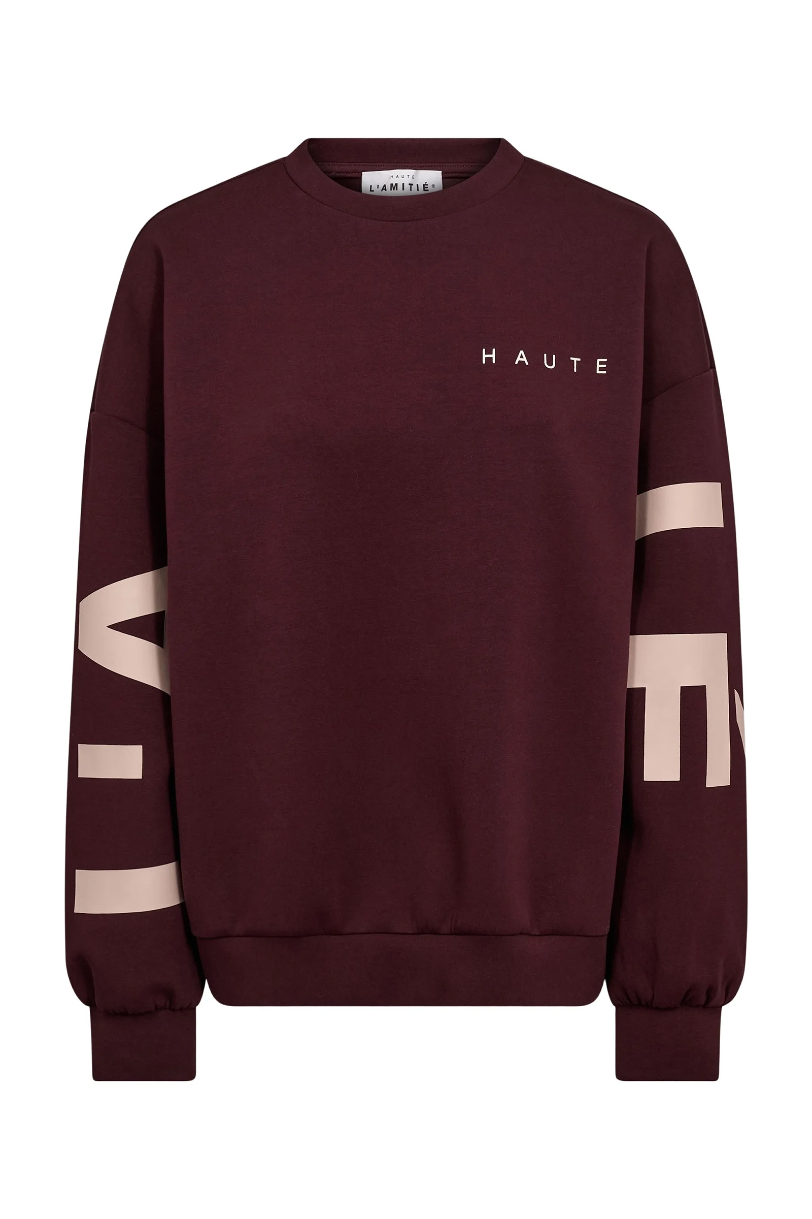 Dames sweater rood
