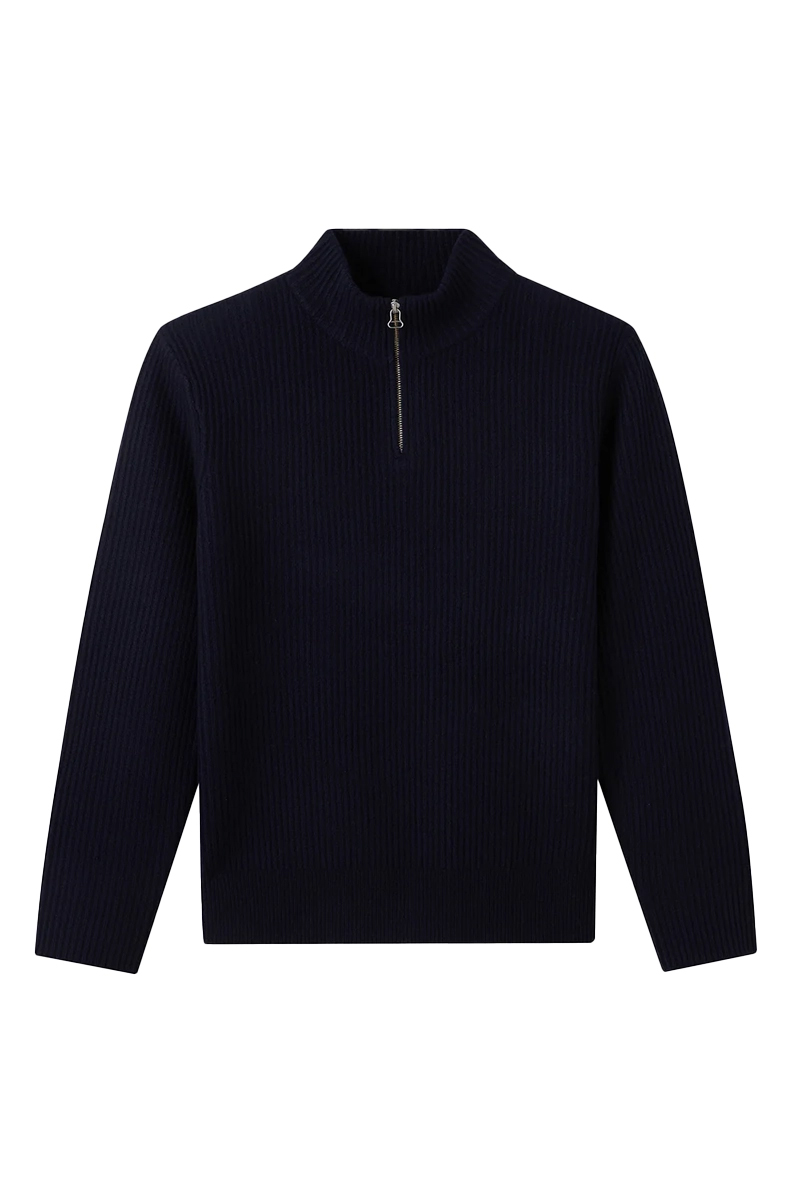 Heren trui blauw