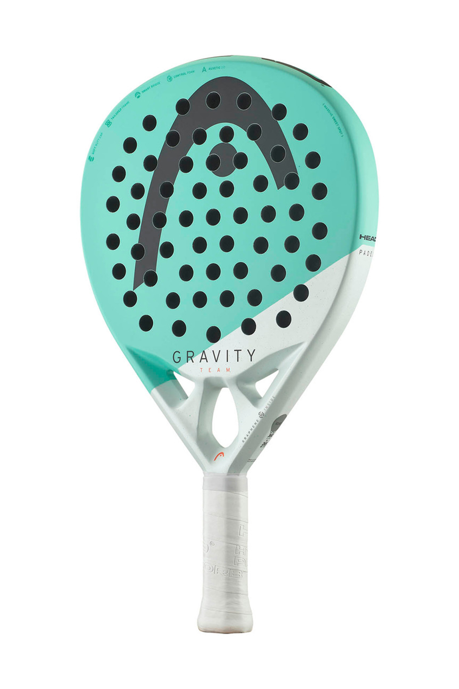 Padel racket sr groen