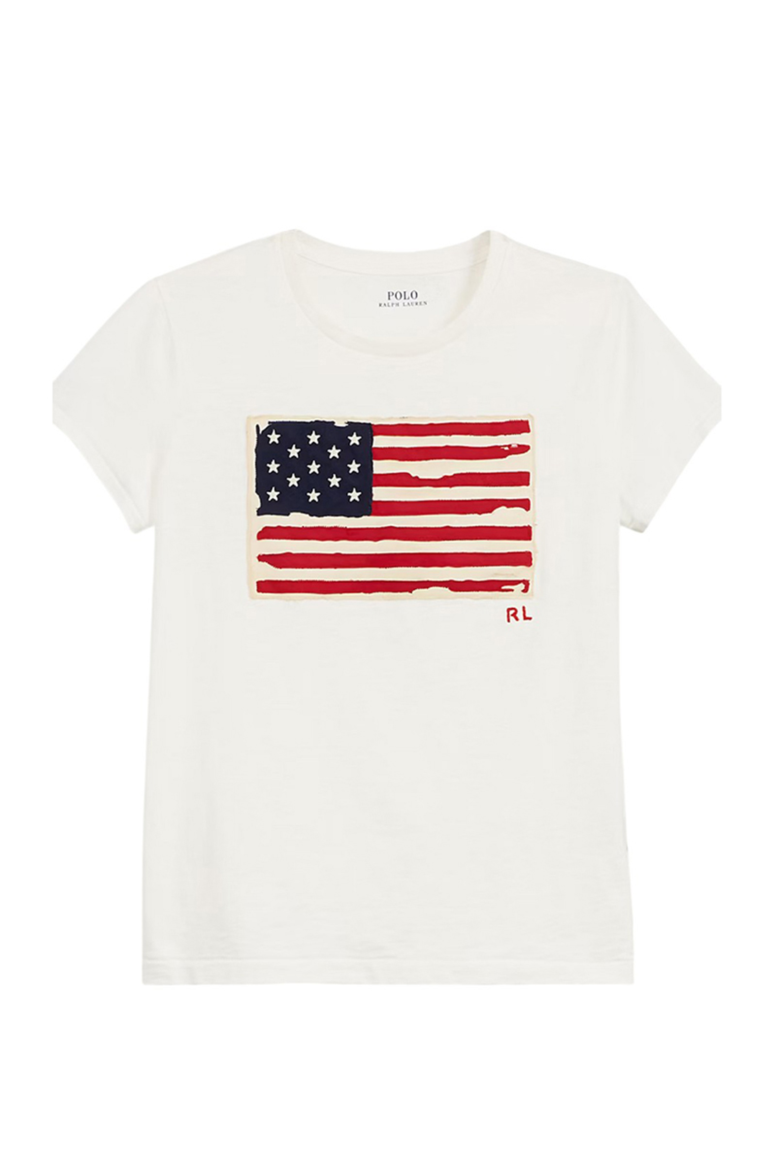 Dames t-shirt korte mouw ecru