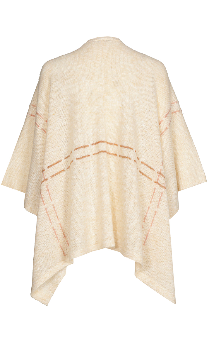 Dames vest wit