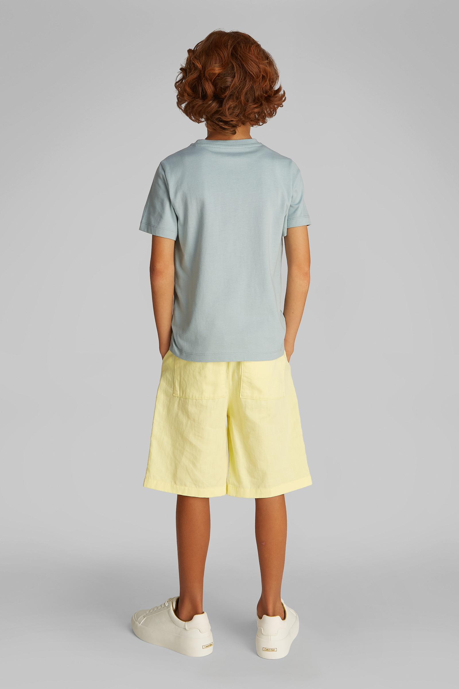 Calvin Klein Chest surf graphic tshirt Groen-1 3