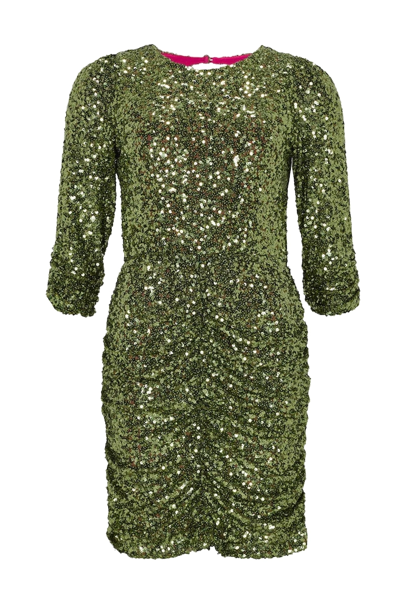 Dames jurk groen