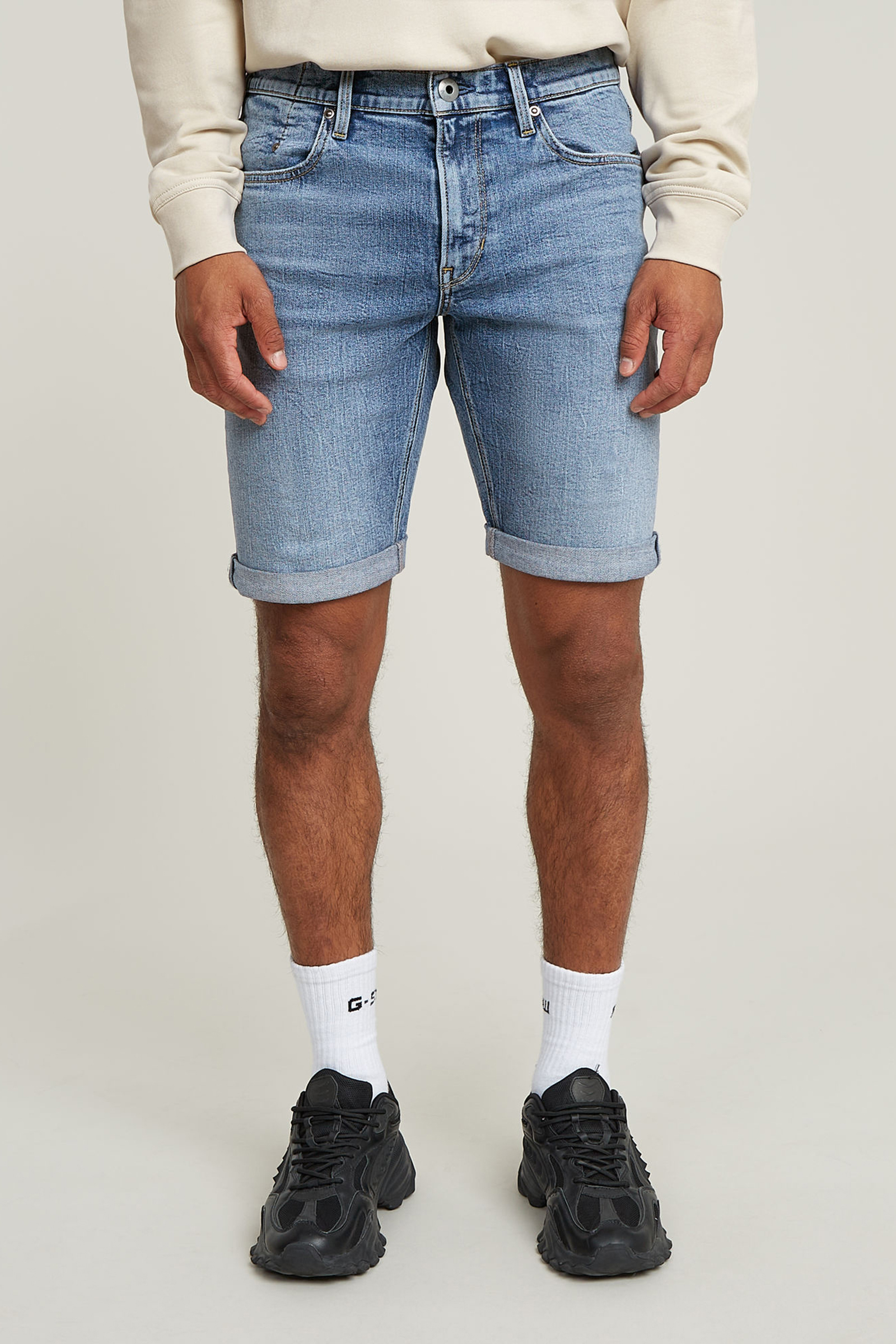 G-Star Mosa Short Blauw-1 2