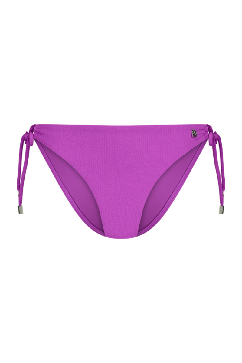 Bad/beach dames bikini slip paars