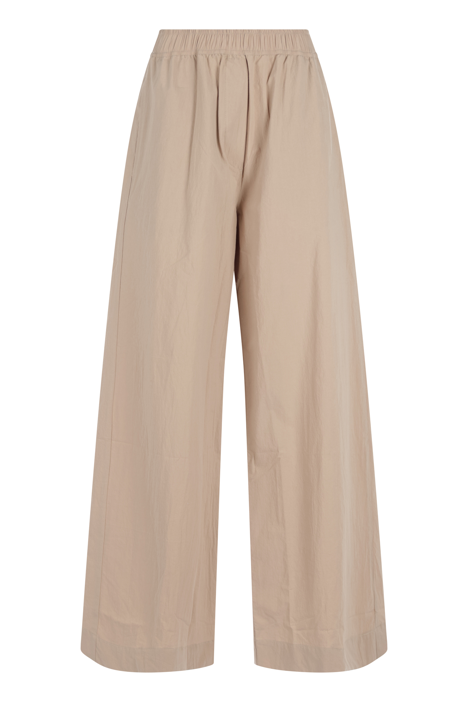 Dames broek bruin