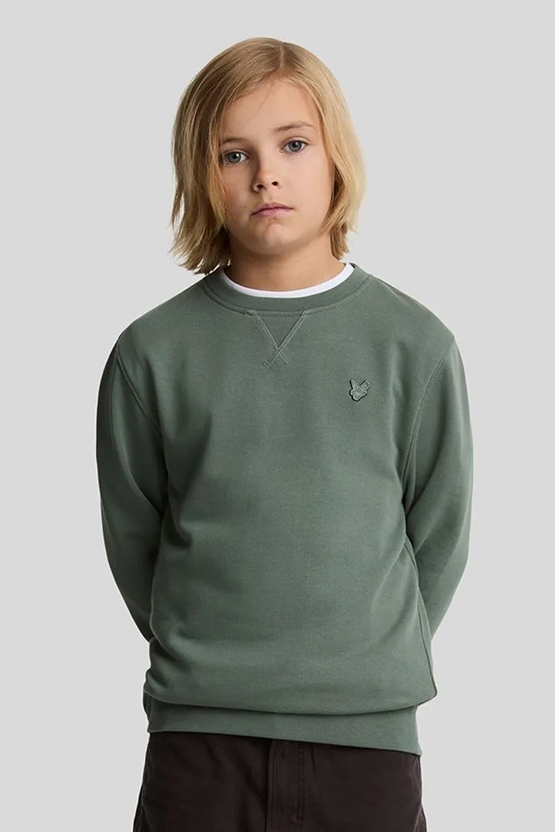 Jongens sweater groen