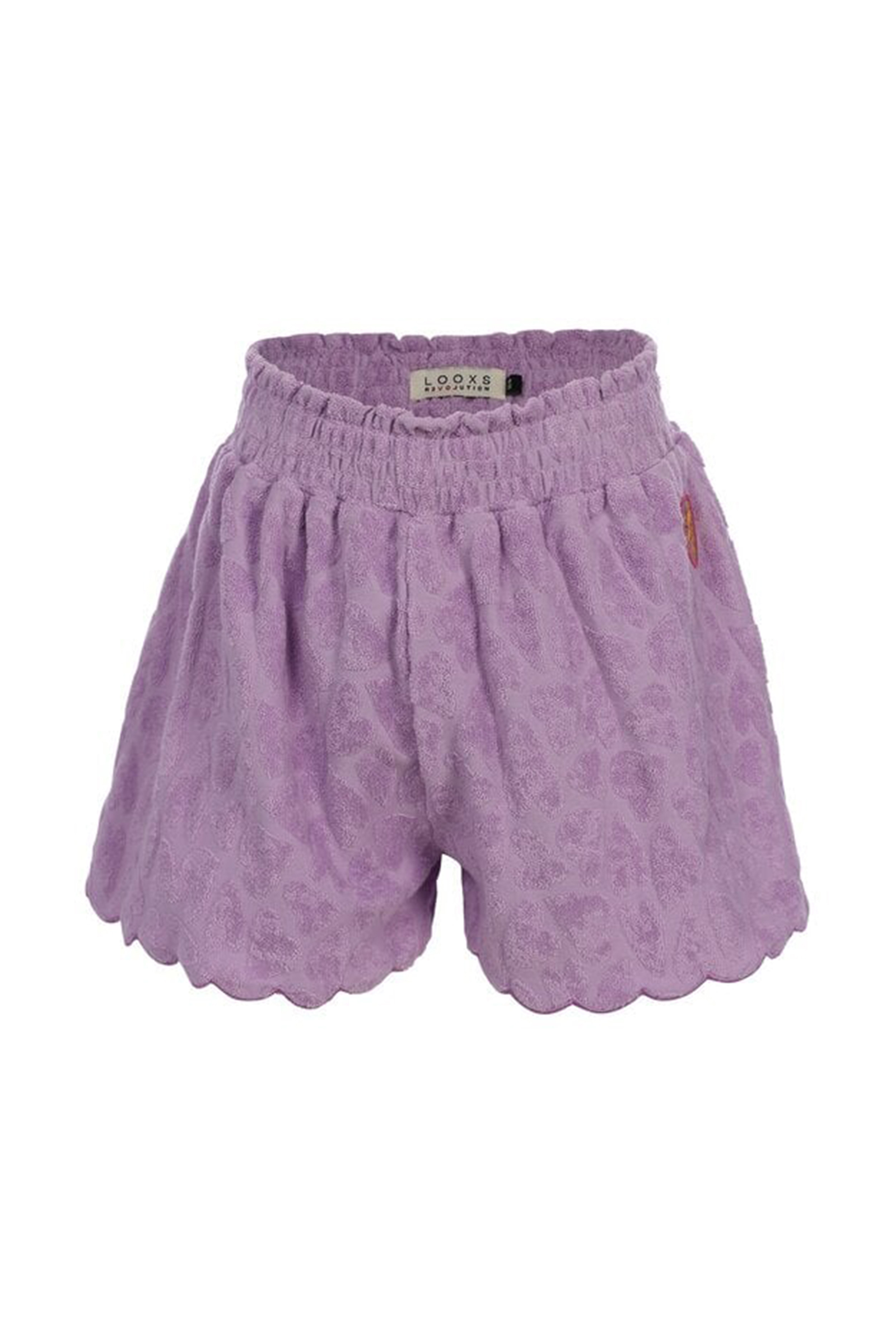 Meisjes short paars
