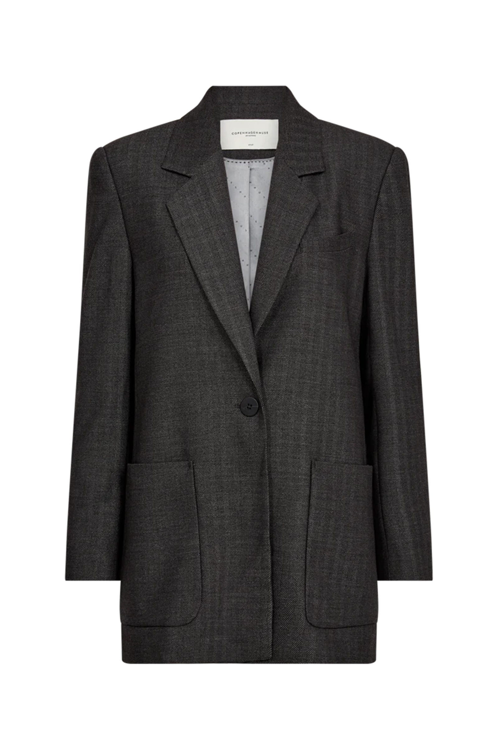 Dames blazer zwart