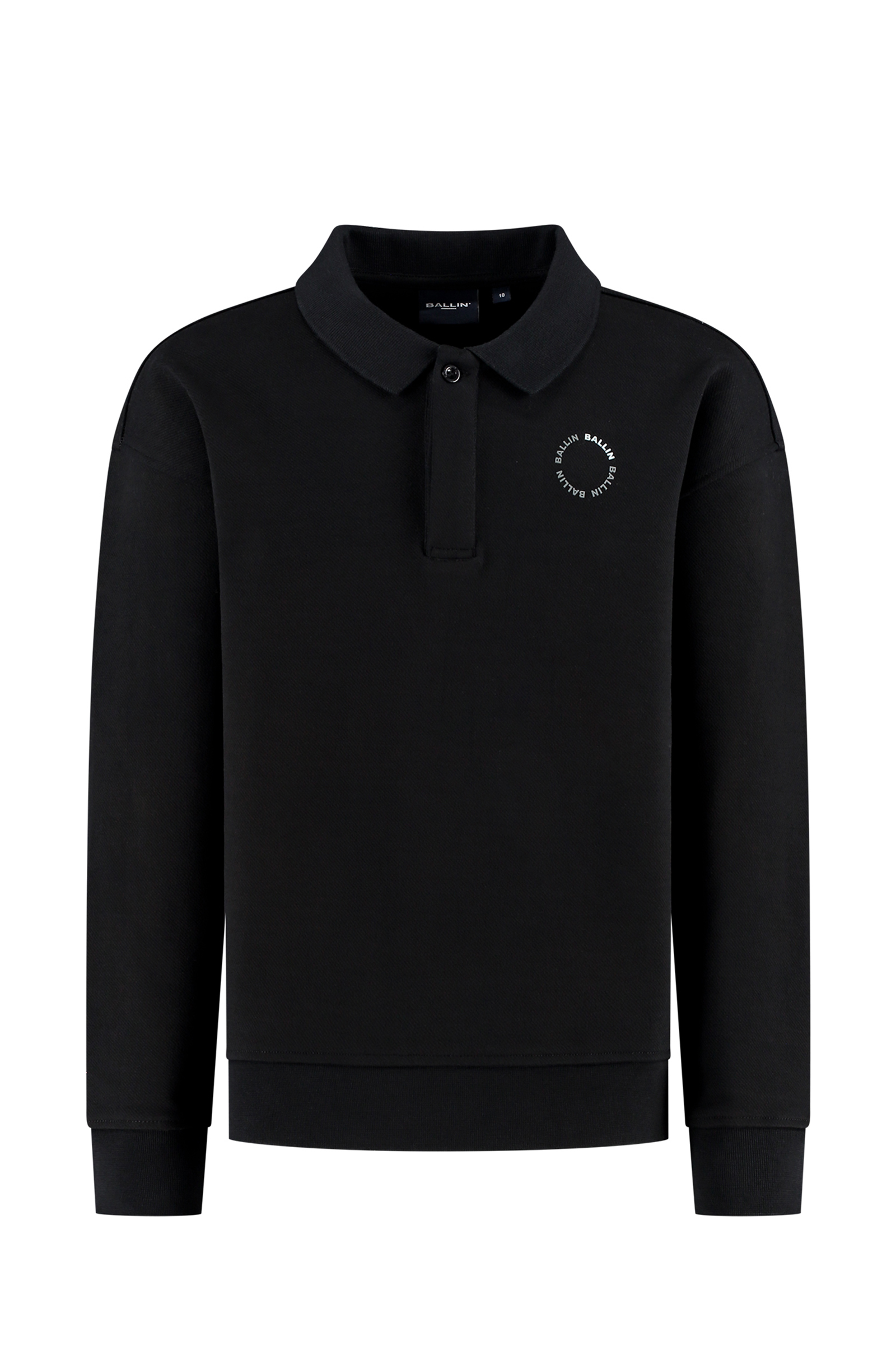Jongens sweater zwart