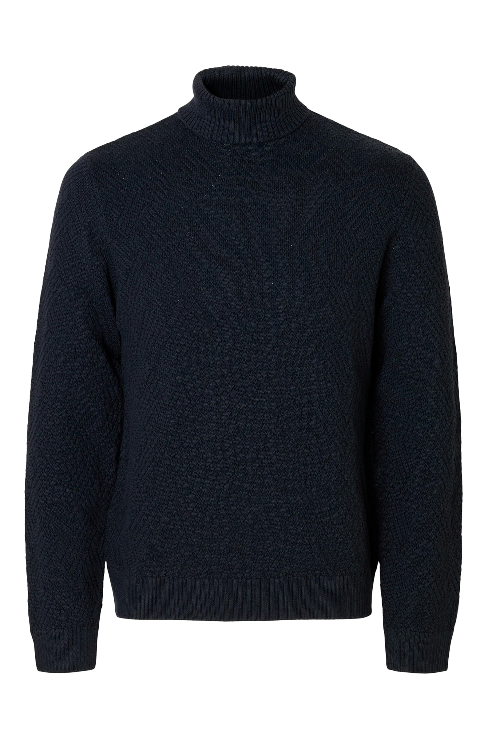 Heren trui blauw