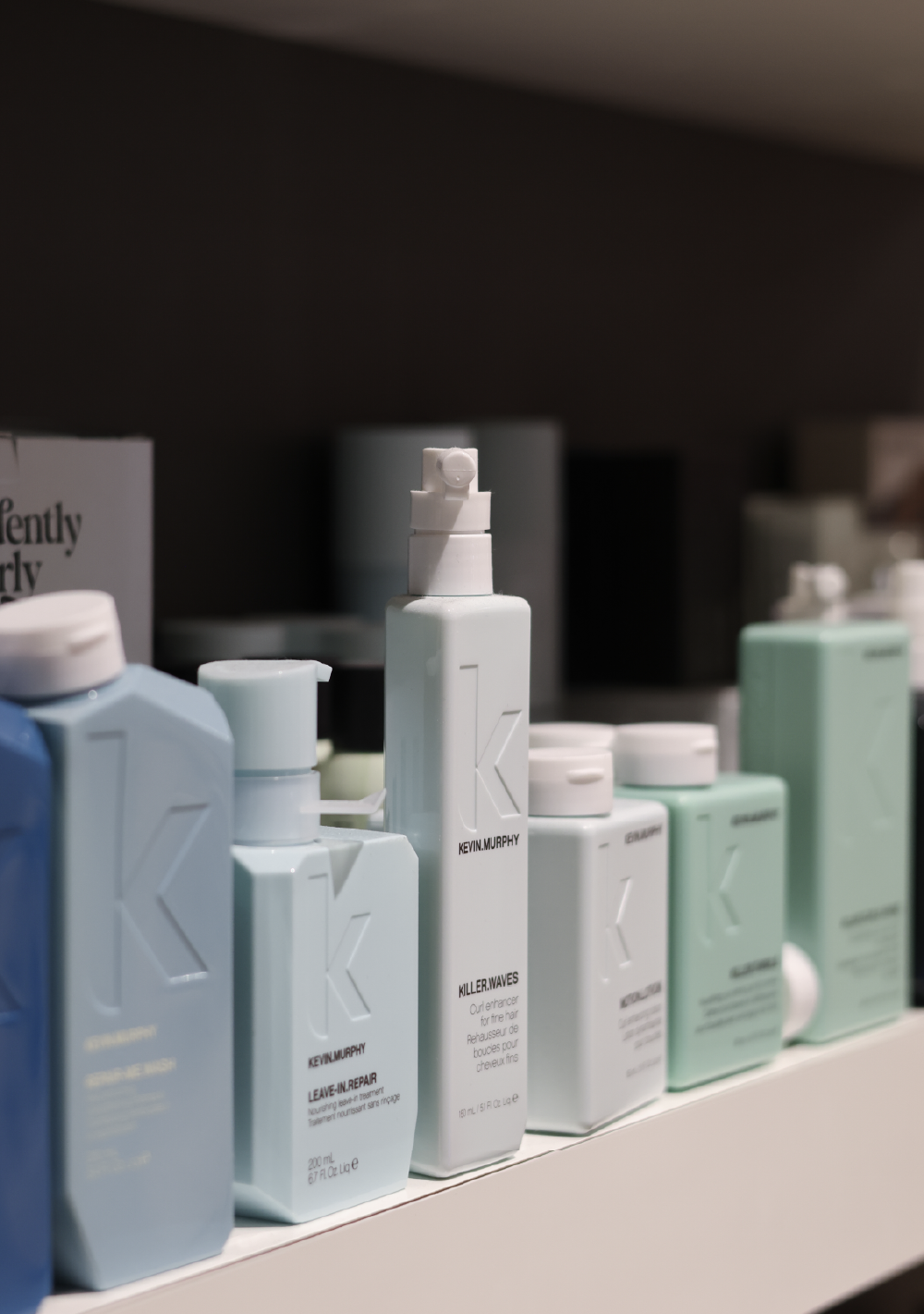 Artikelen van Kevin Murphy in de kapsalon