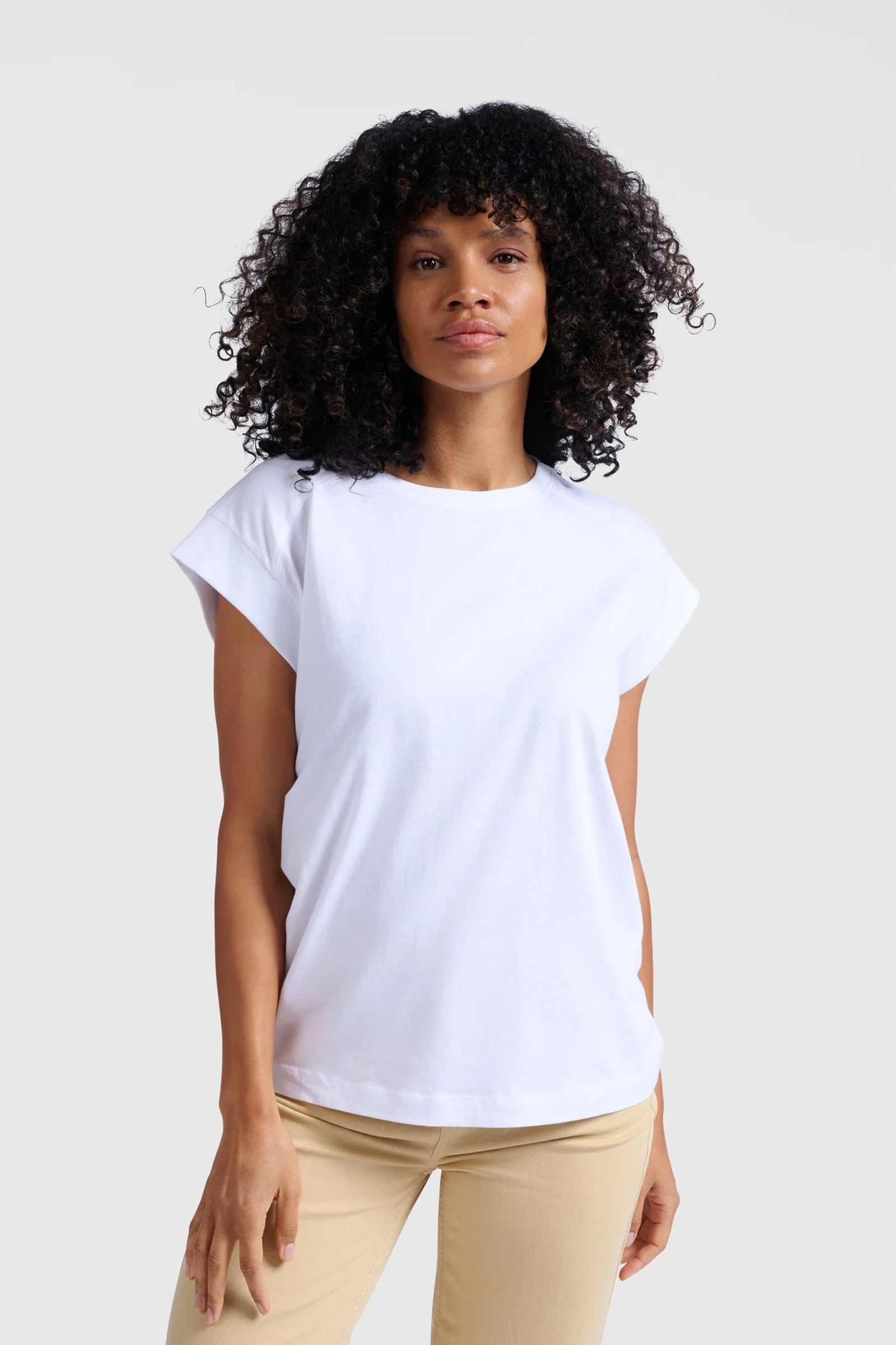 Dames top wit