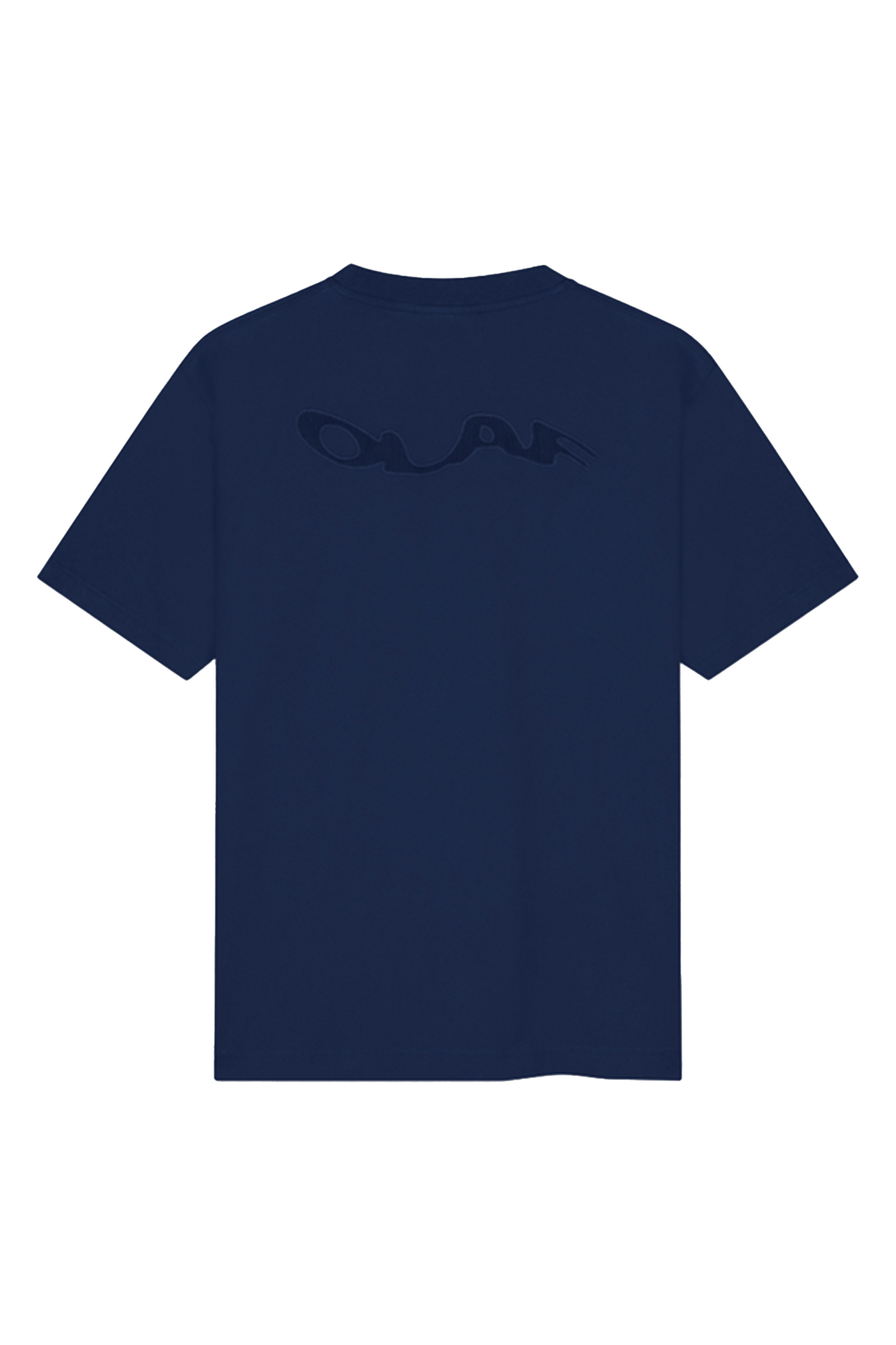 Heren t-shirt kortemouw blauw