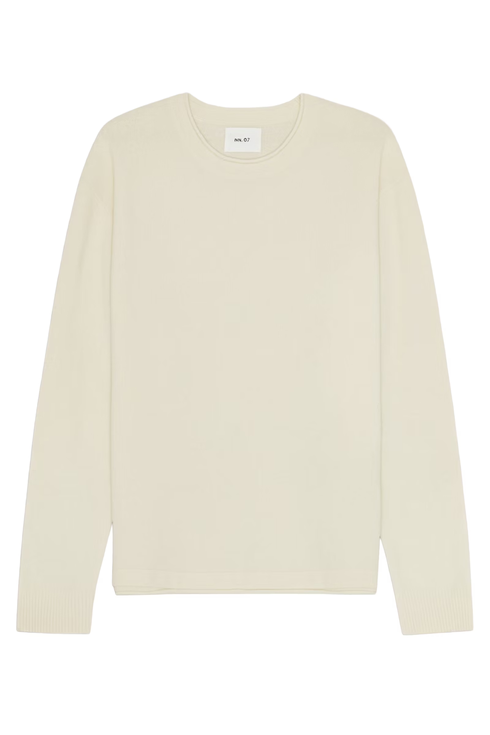 Heren trui ecru