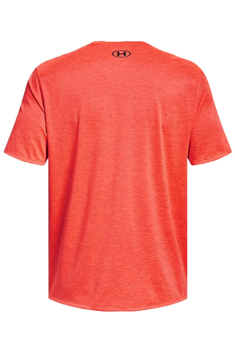 Under Armour Fitness heren t-shirt km Oranje-1 5