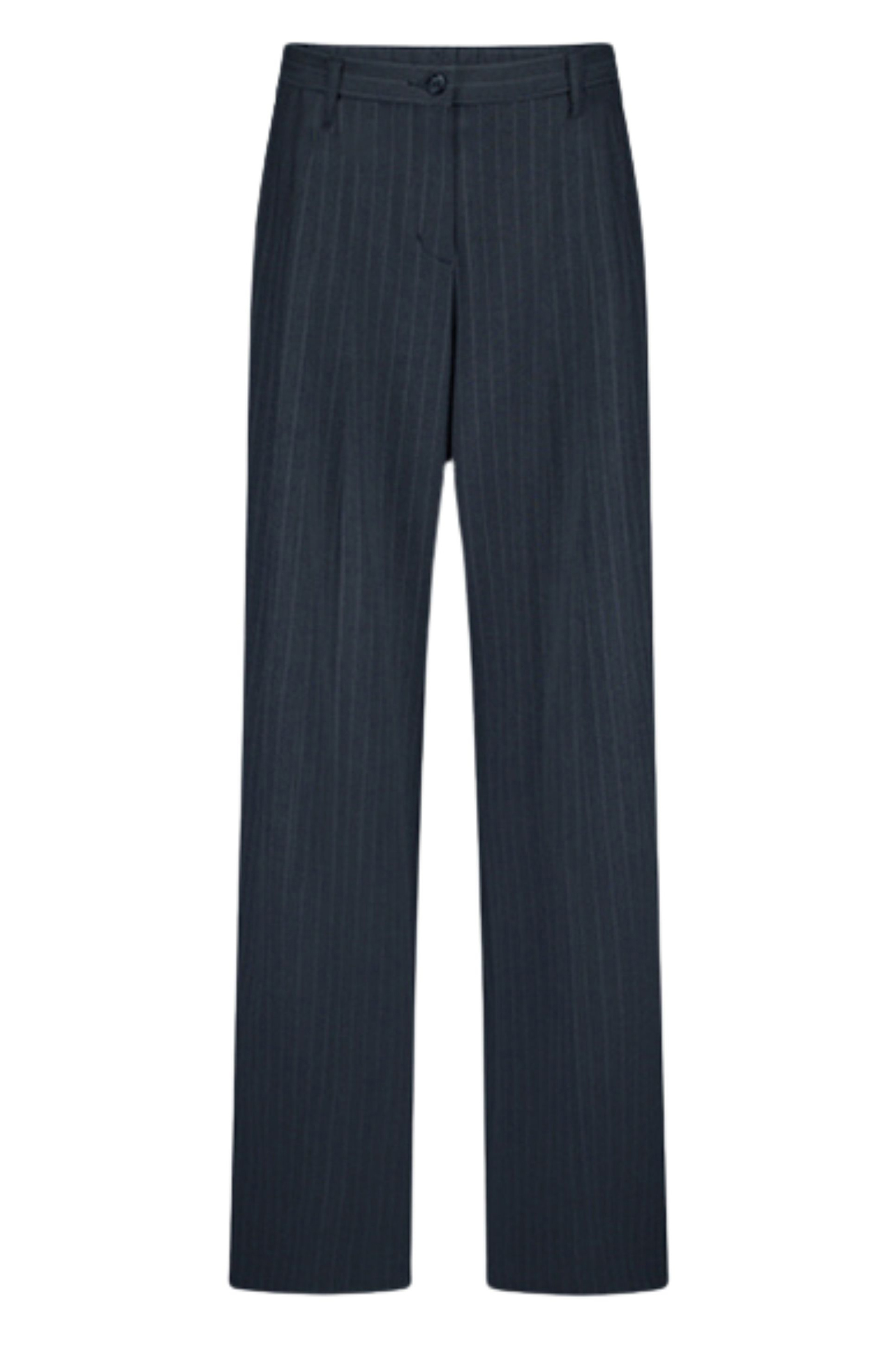 Dames broek blauw