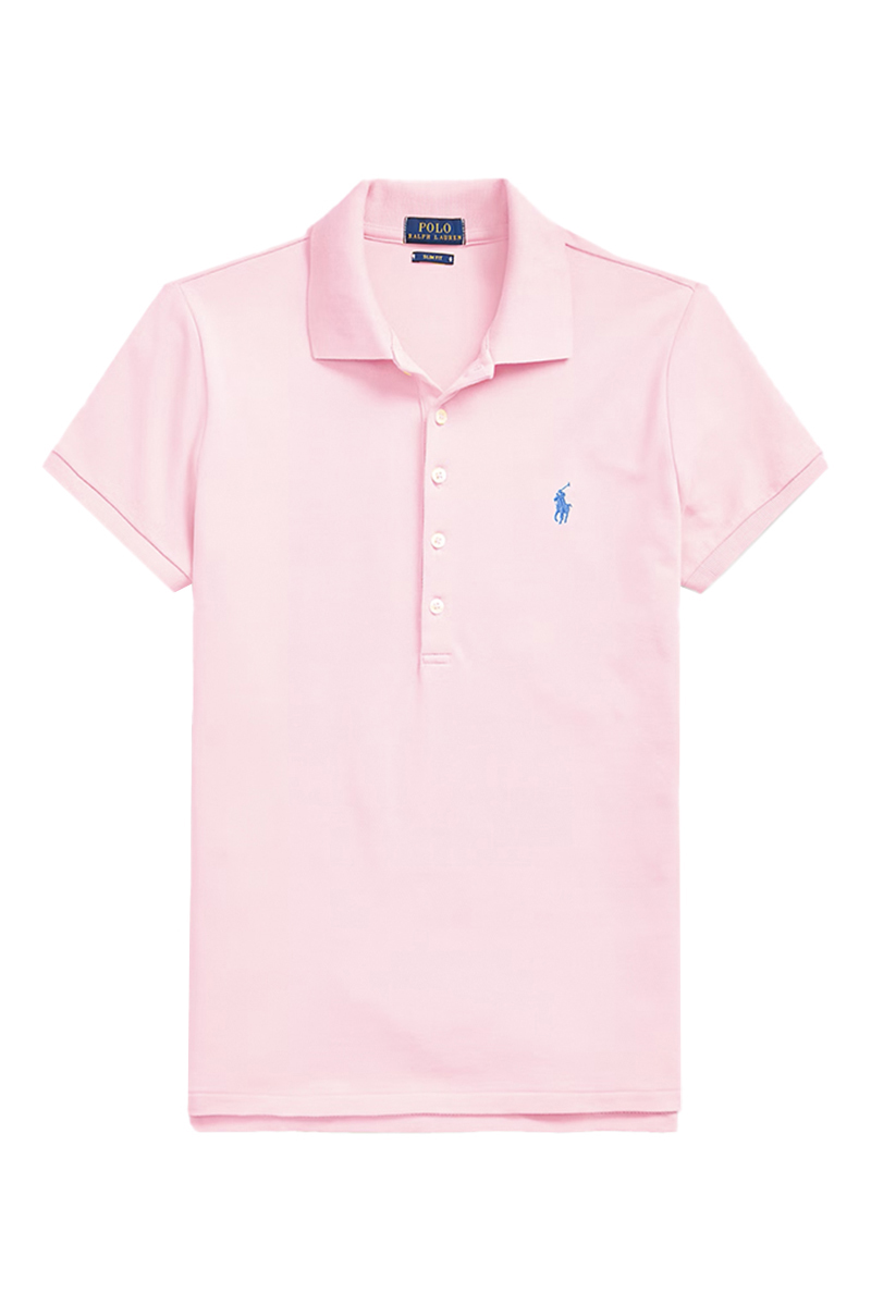 Dames polo rose