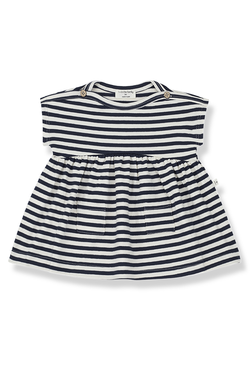 Baby jurk blauw
