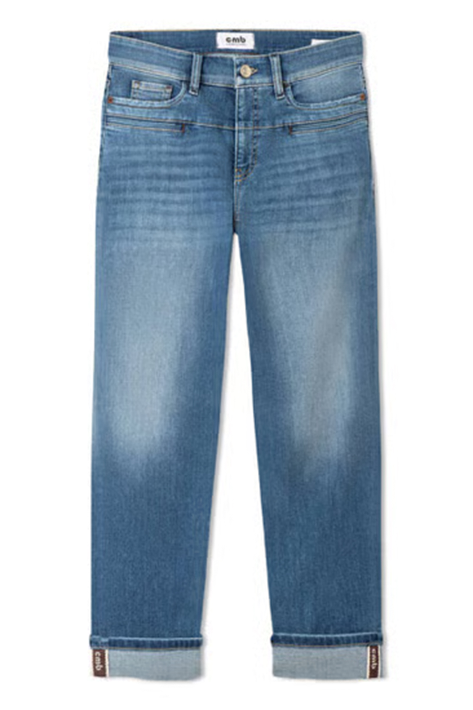 Dames jeans blauw
