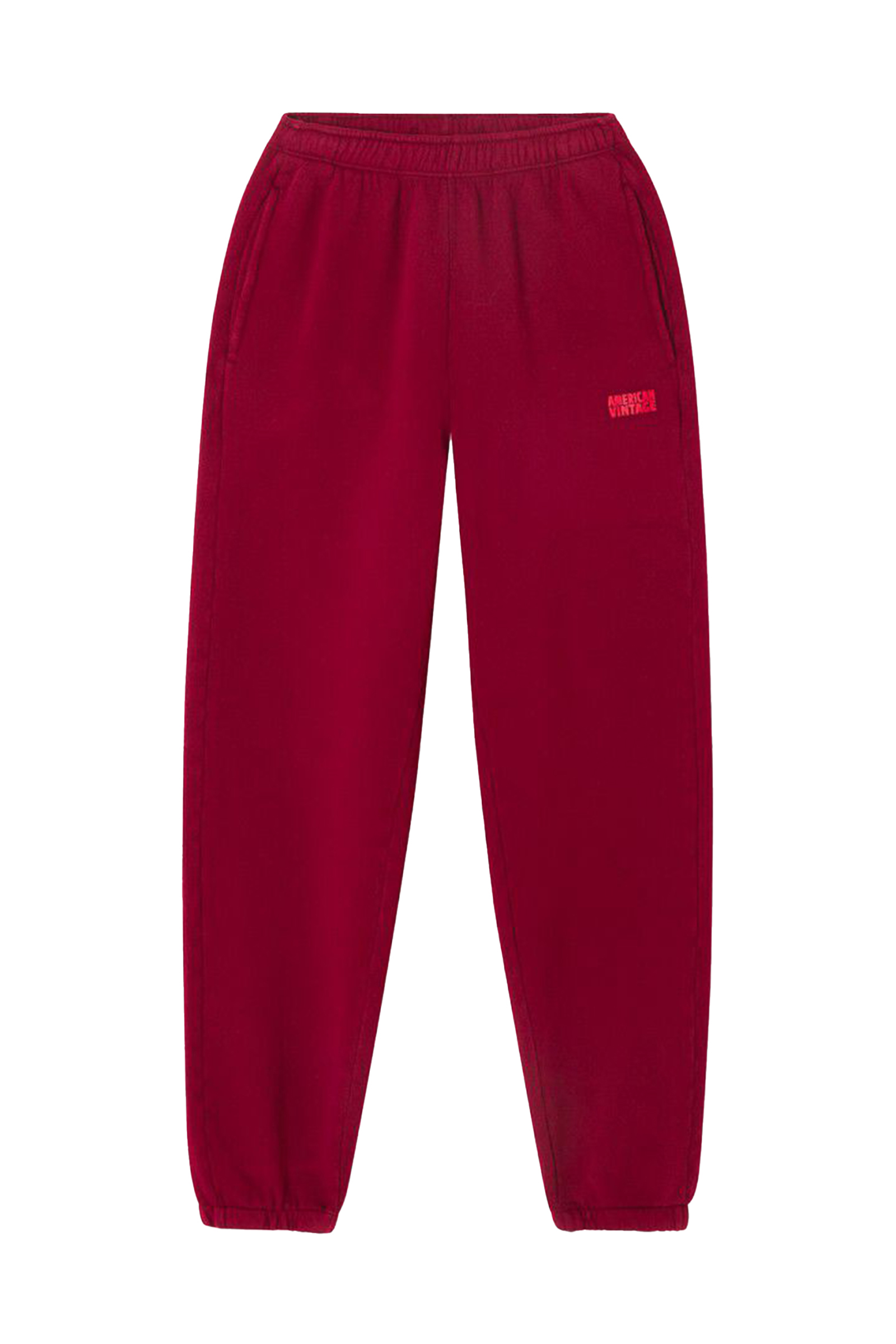 Dames broek rood