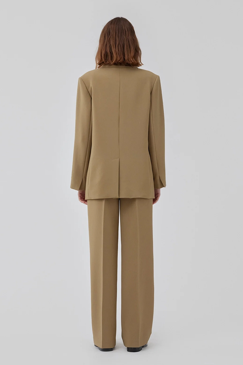 Modström Gale pants bruin/beige-1 3