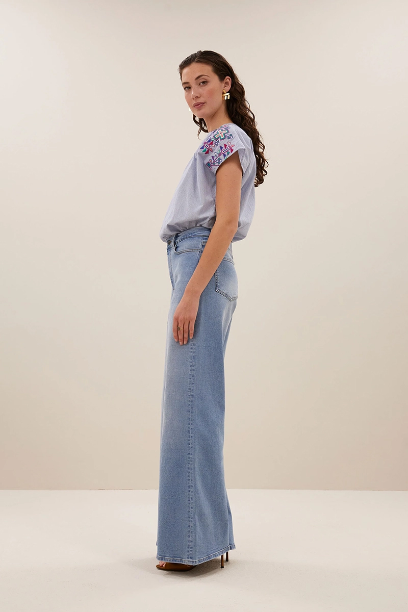 By Bar Amie embroidery Blauw-1 3