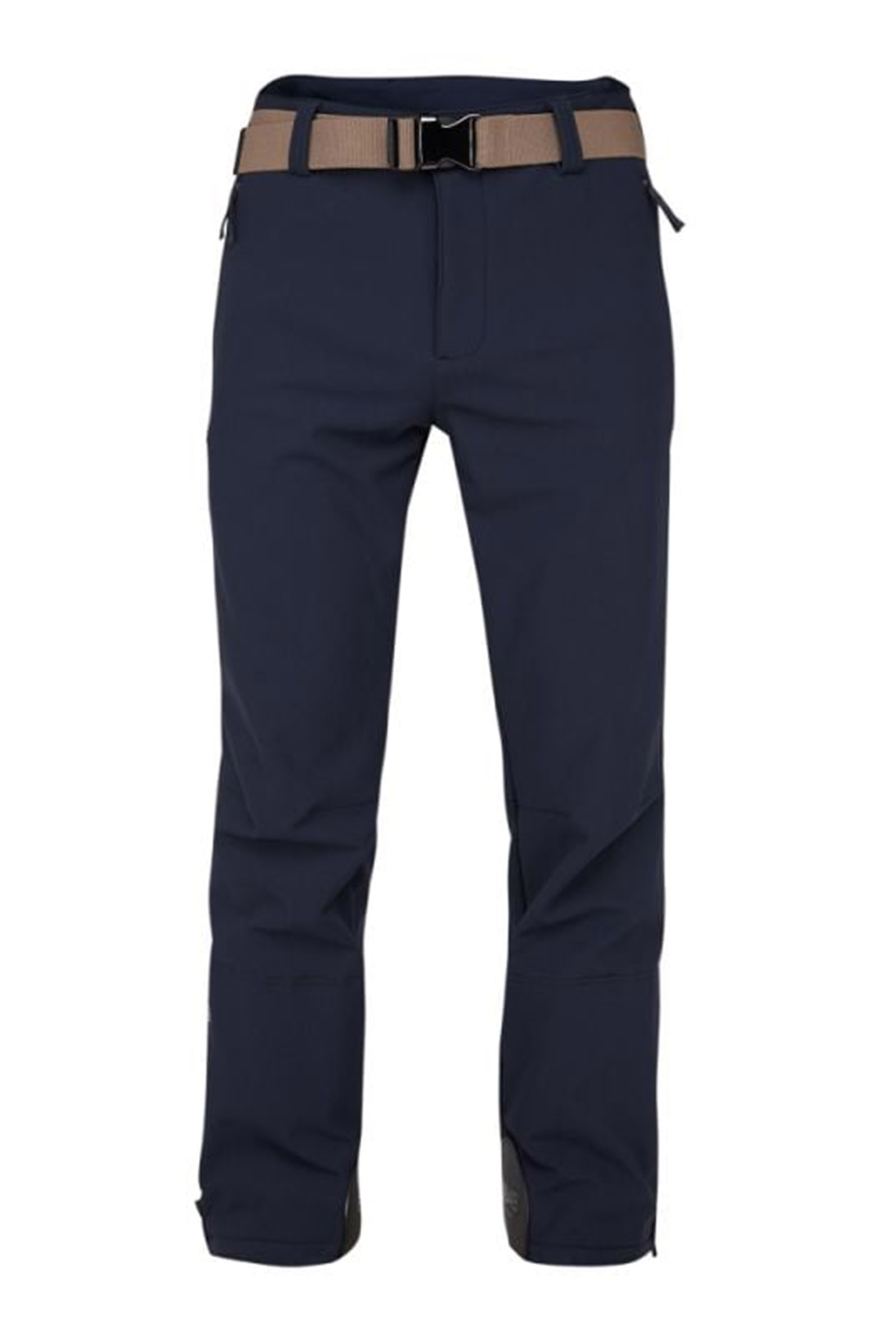 Wintersport heren strechbroek blauw
