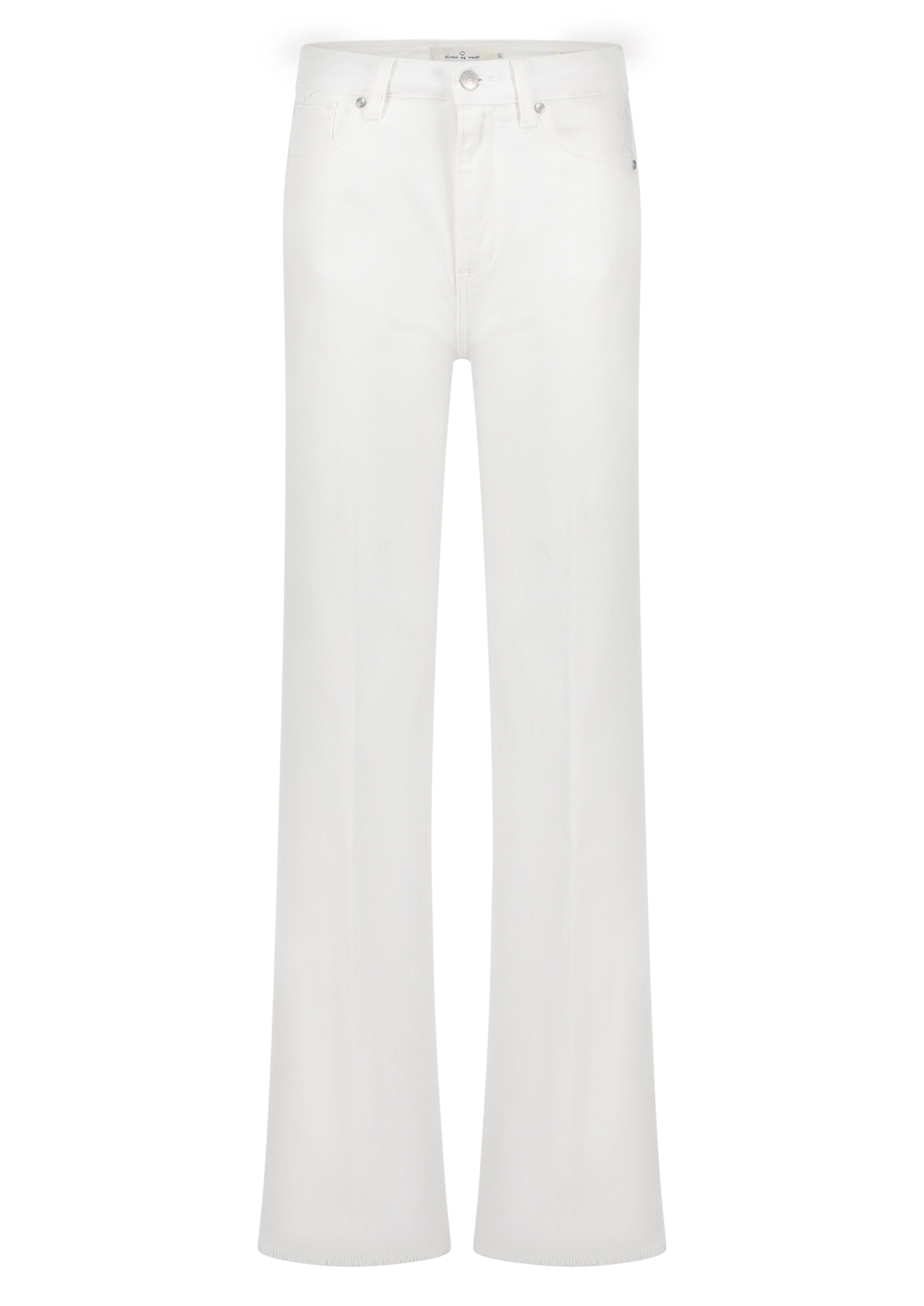 Dames jeans ecru