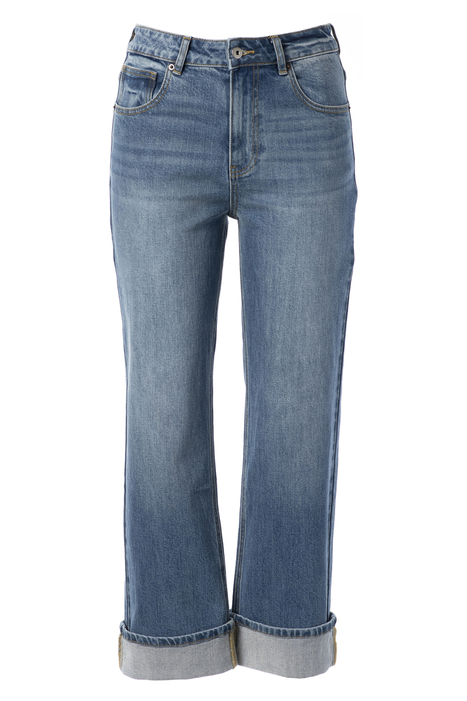 Dames jeans blauw