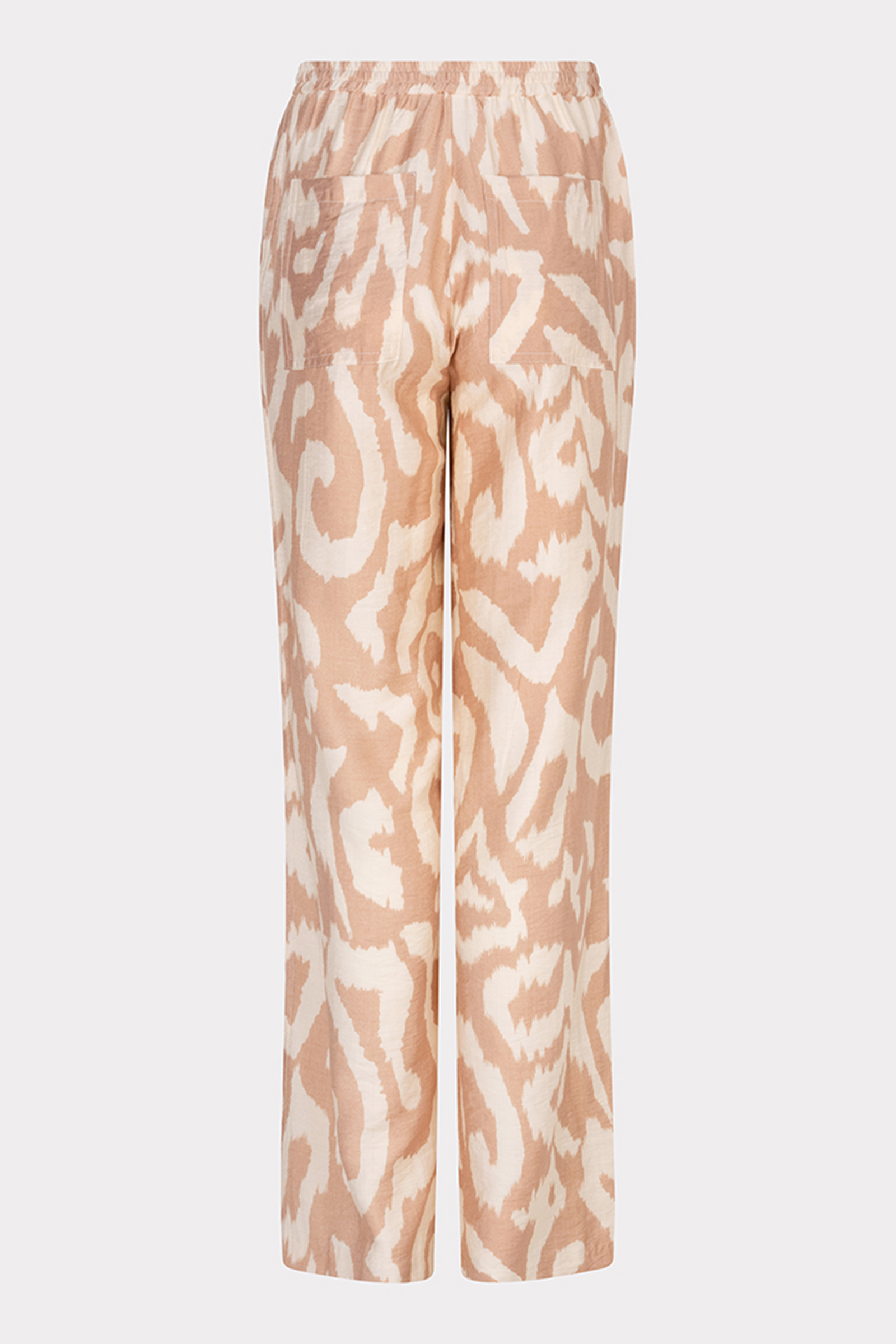 Esqualo Trousers Solar Swing bruin/beige-1 3