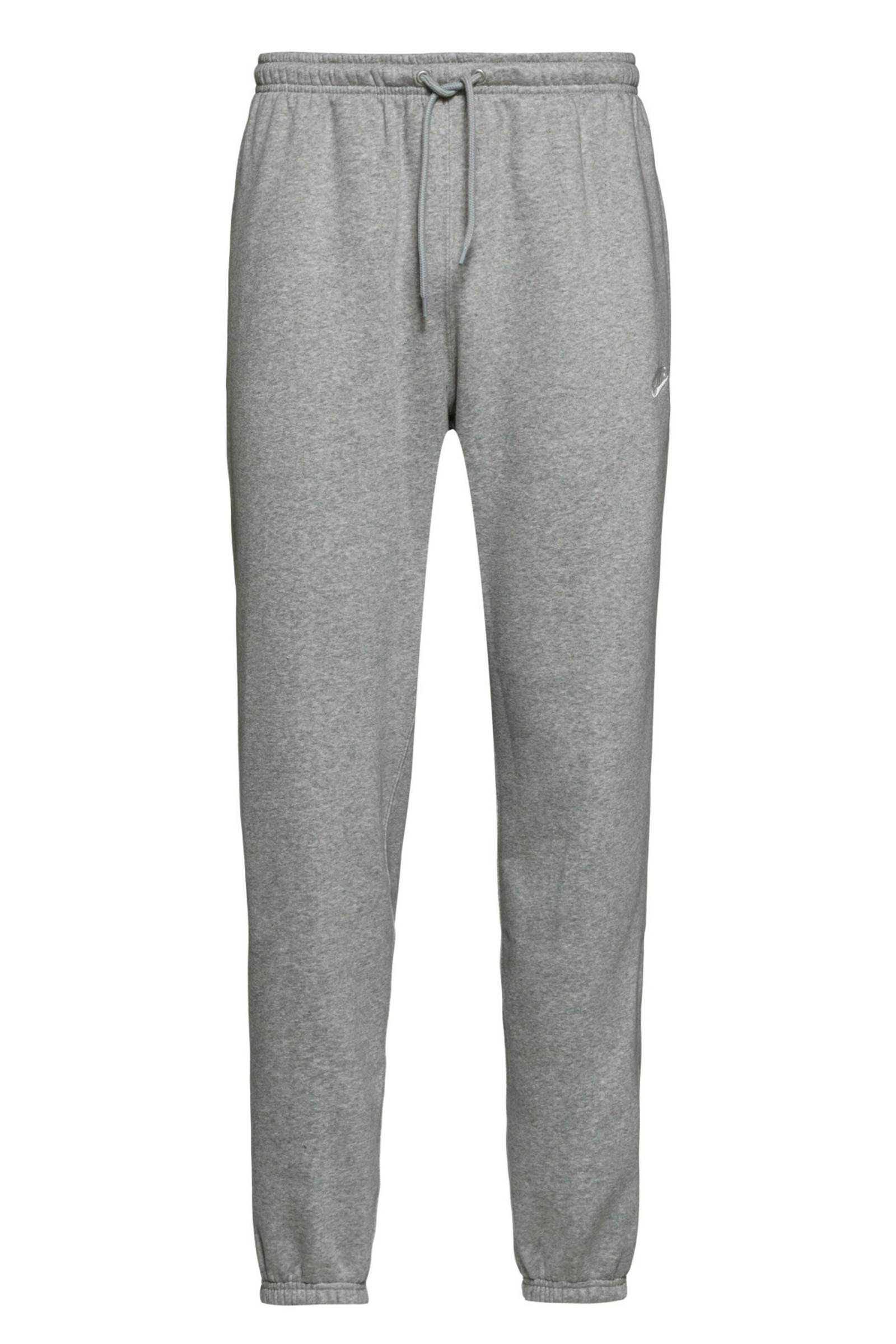 Fitness heren joggingbroek grijs