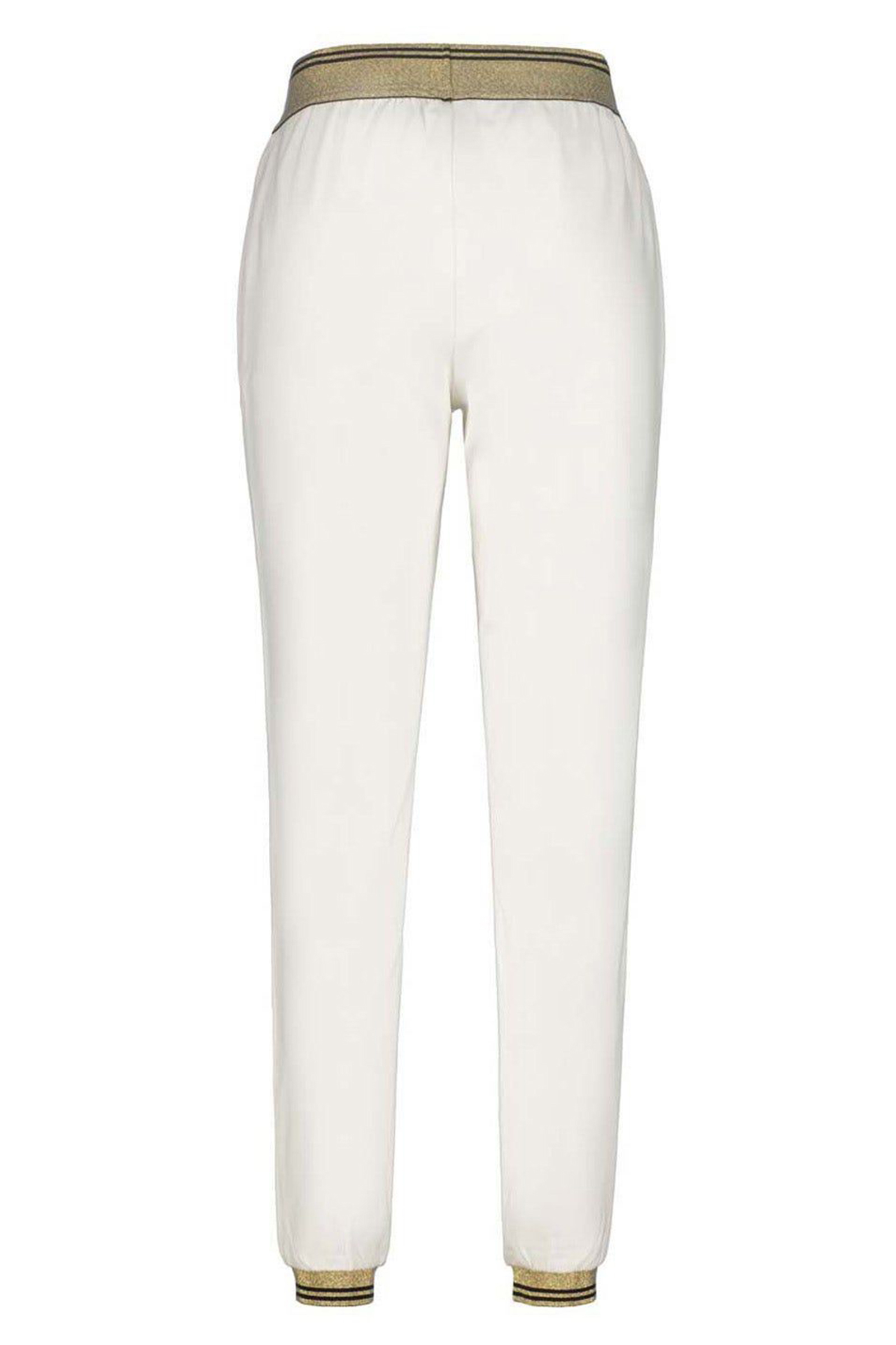 Casual dames broek ecru