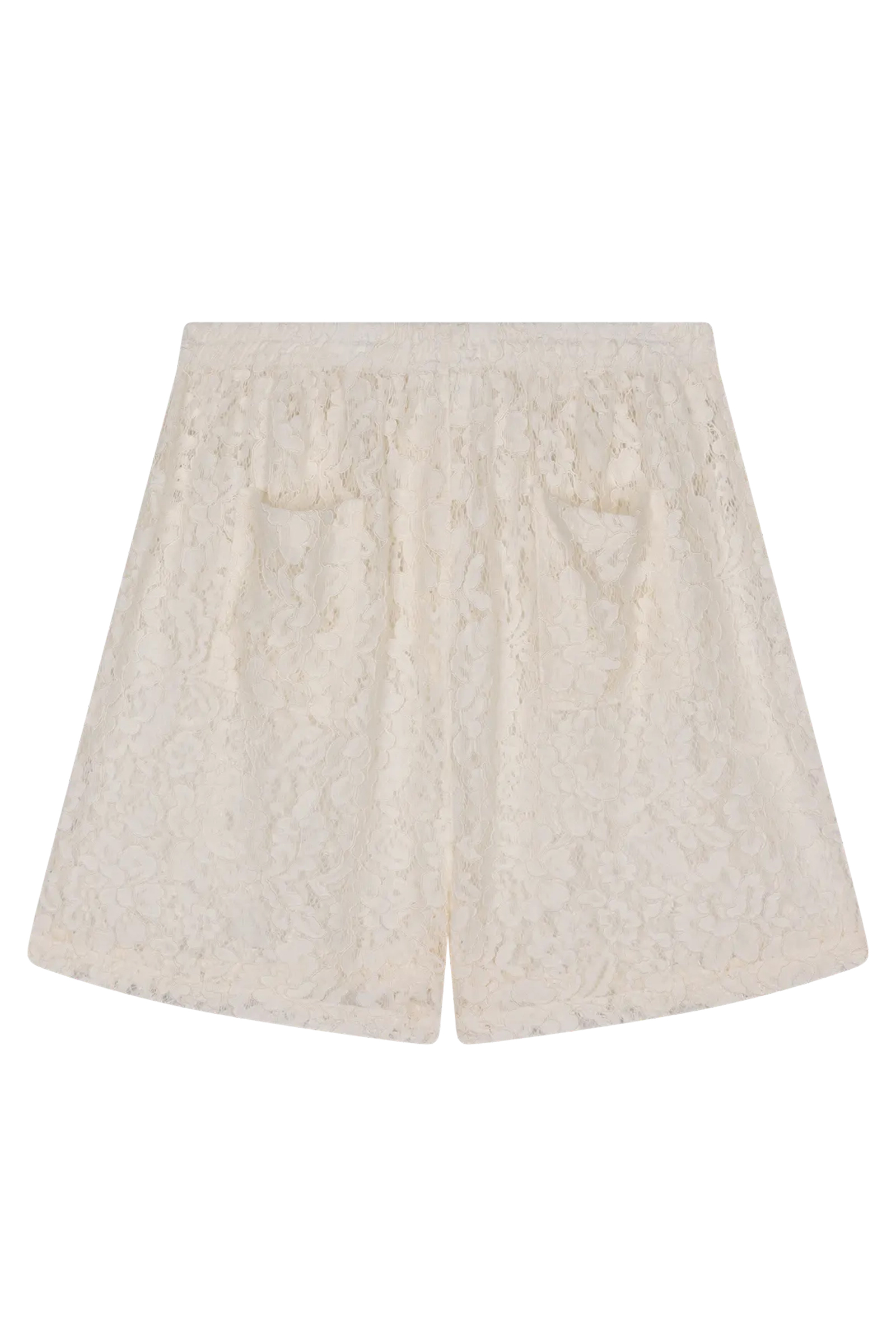 Dames short wit