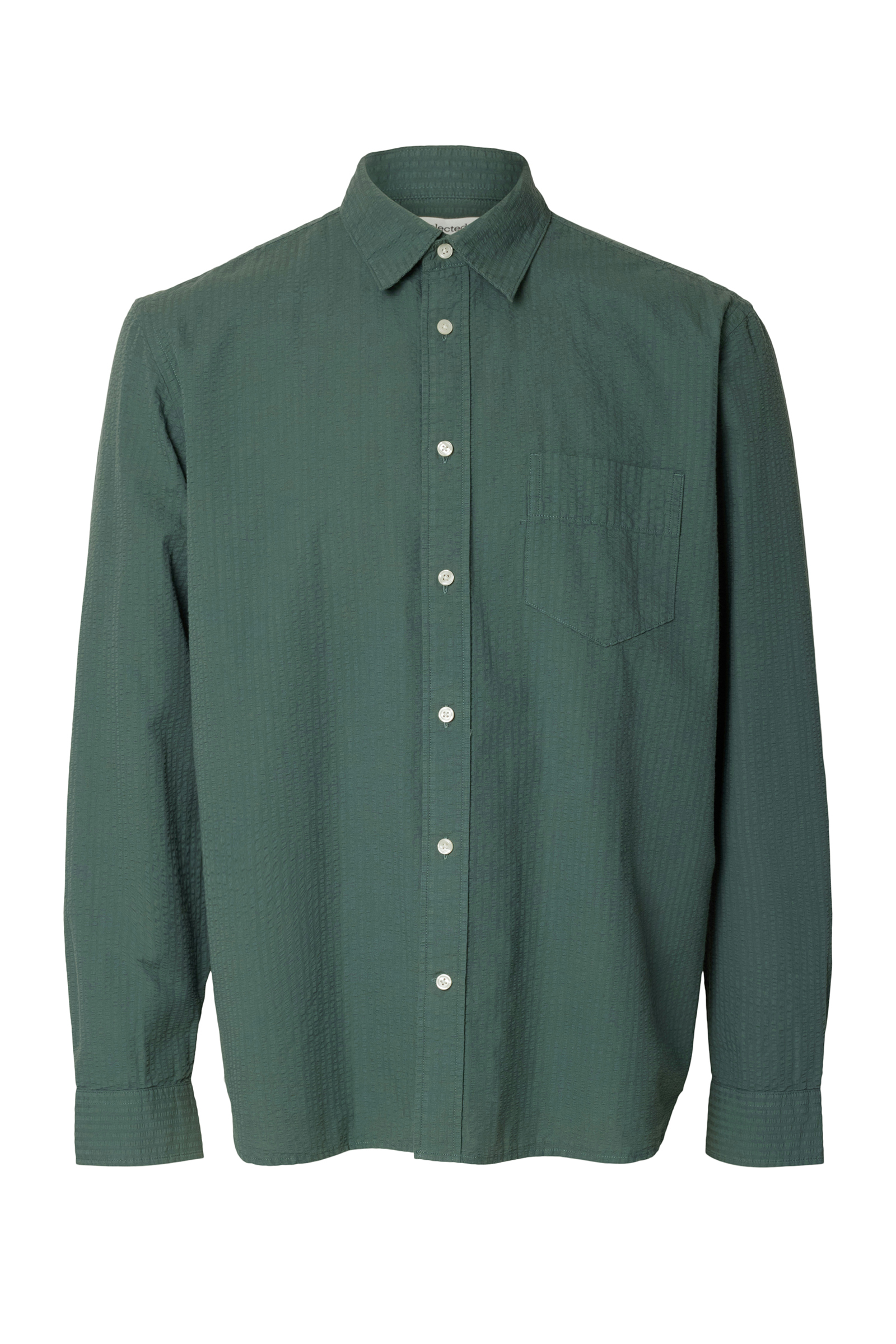 Heren overhemd lm casual